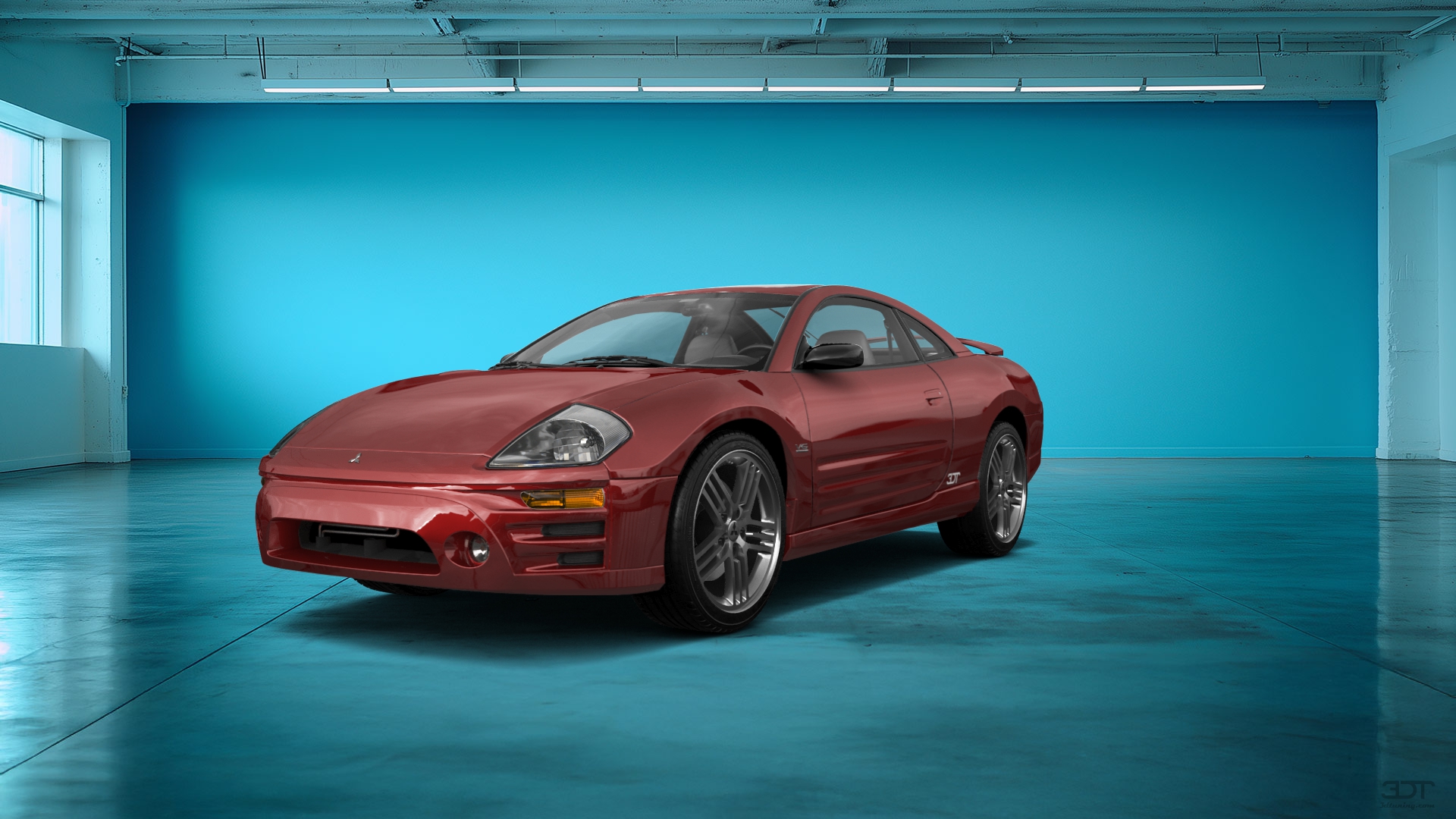 Mitsubishi Eclipse 2 Door Coupe 2003 tuning