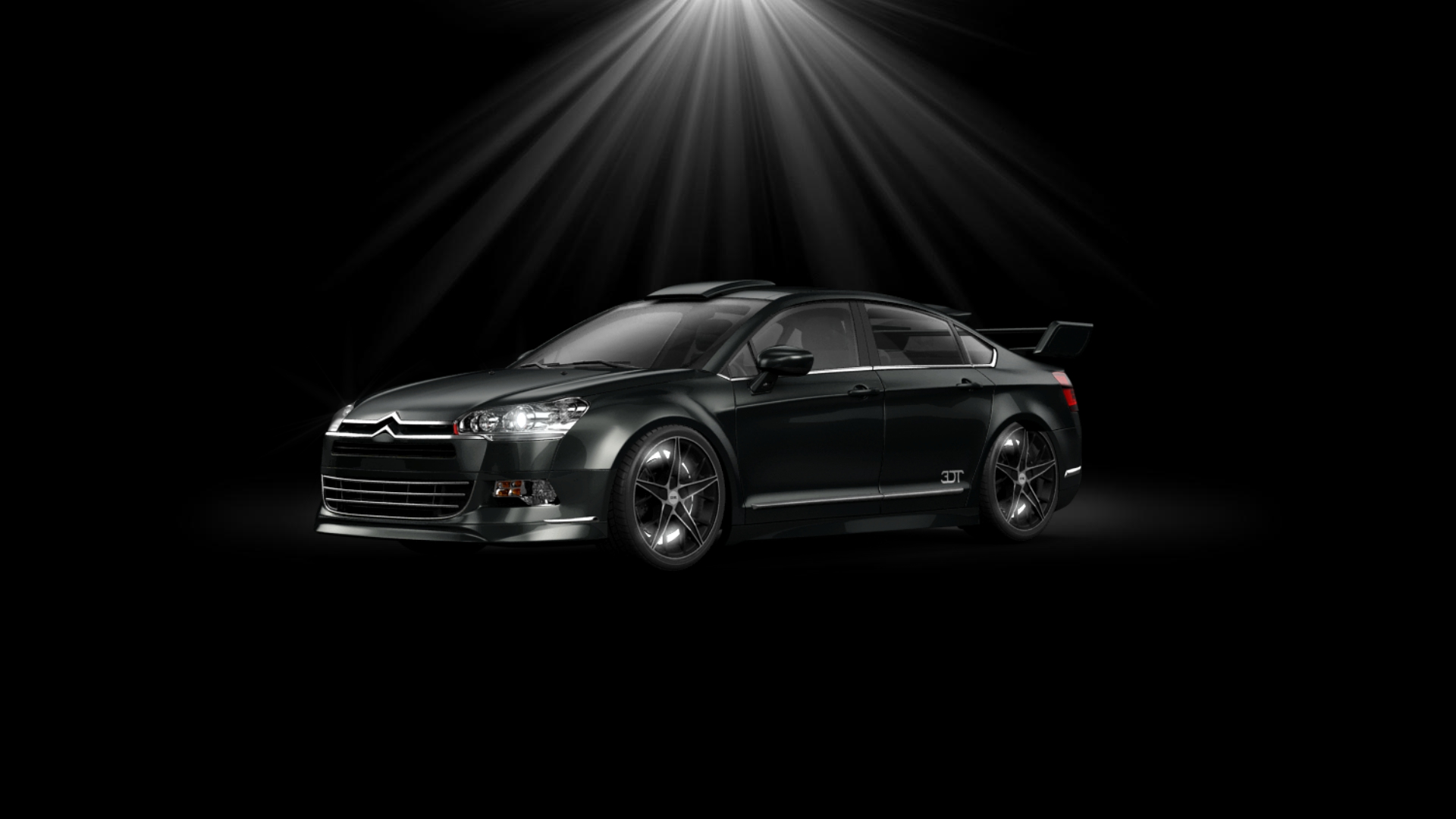 Citroen C5 Sedan 2009 tuning
