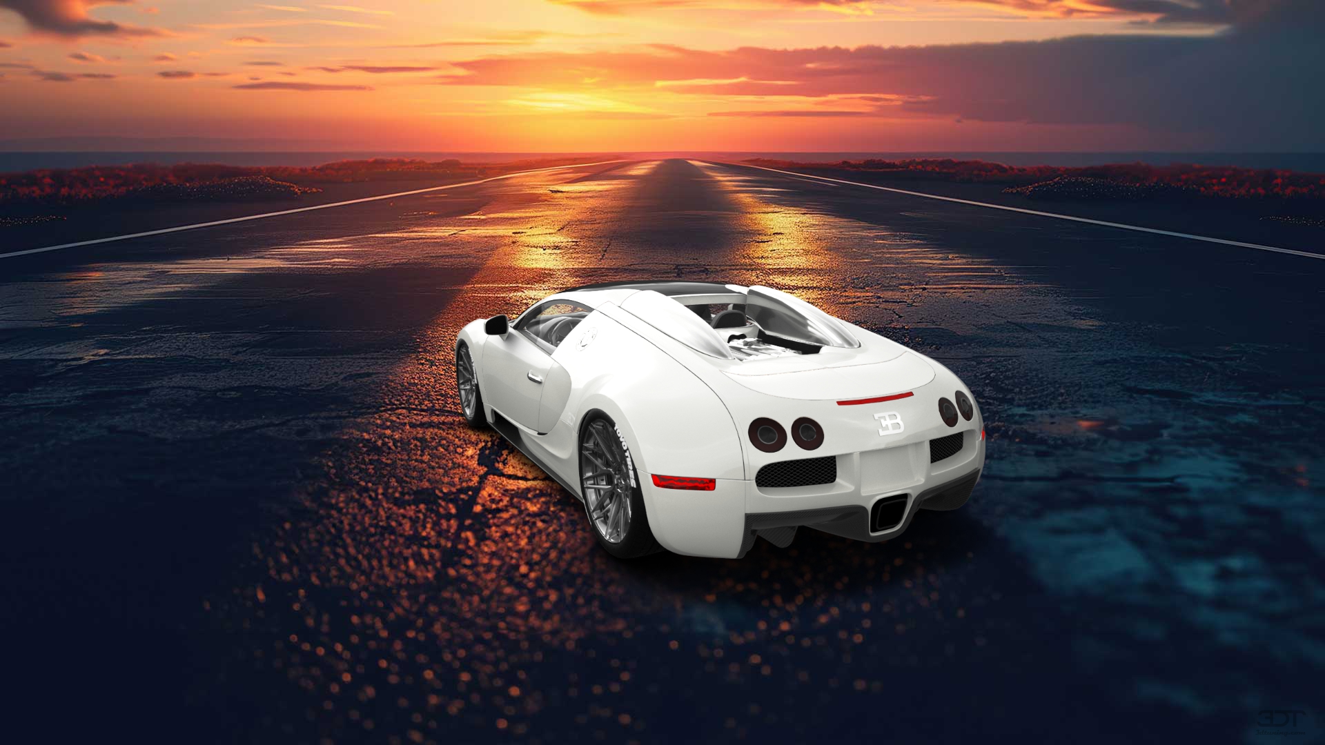 Bugatti Veyron 16.4 Grand Sport Vitesse 2 door targa top 2012