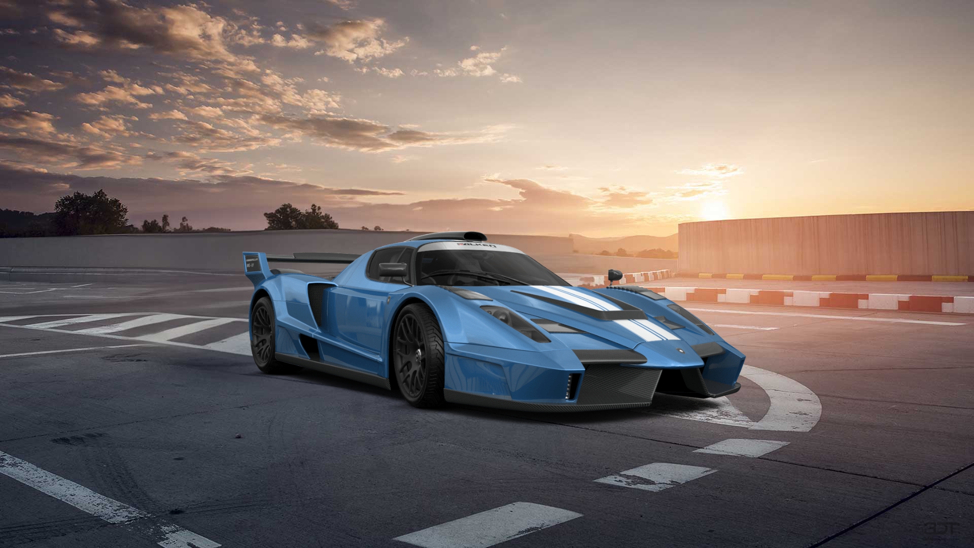 Ferrari Enzo 2 door Berlinetta 2002 tuning