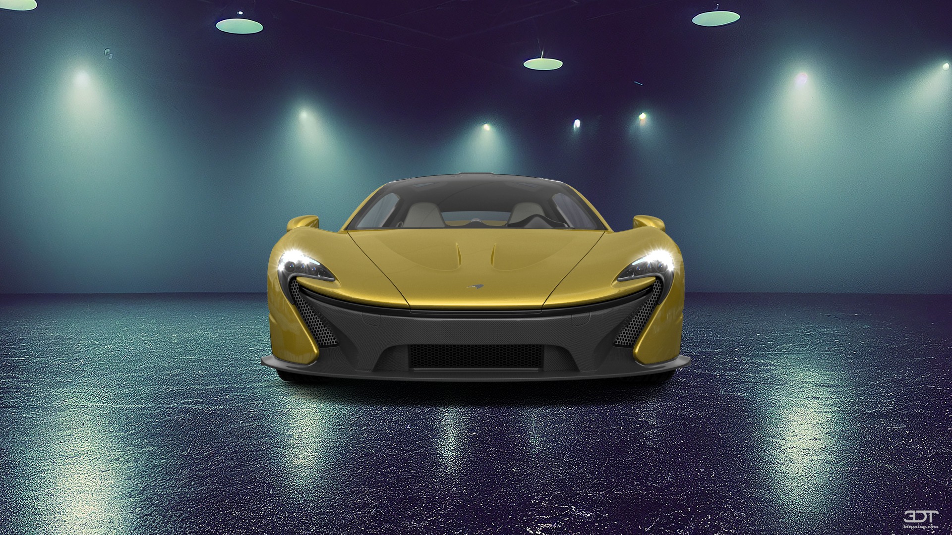 McLaren P1 2 Door Coupe 2013 Images