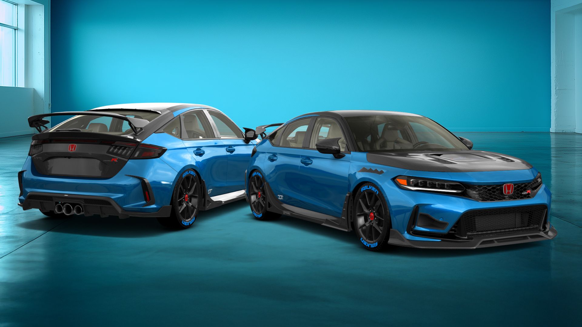 Honda Civic Type R 5 Door Liftback 2022 tuning