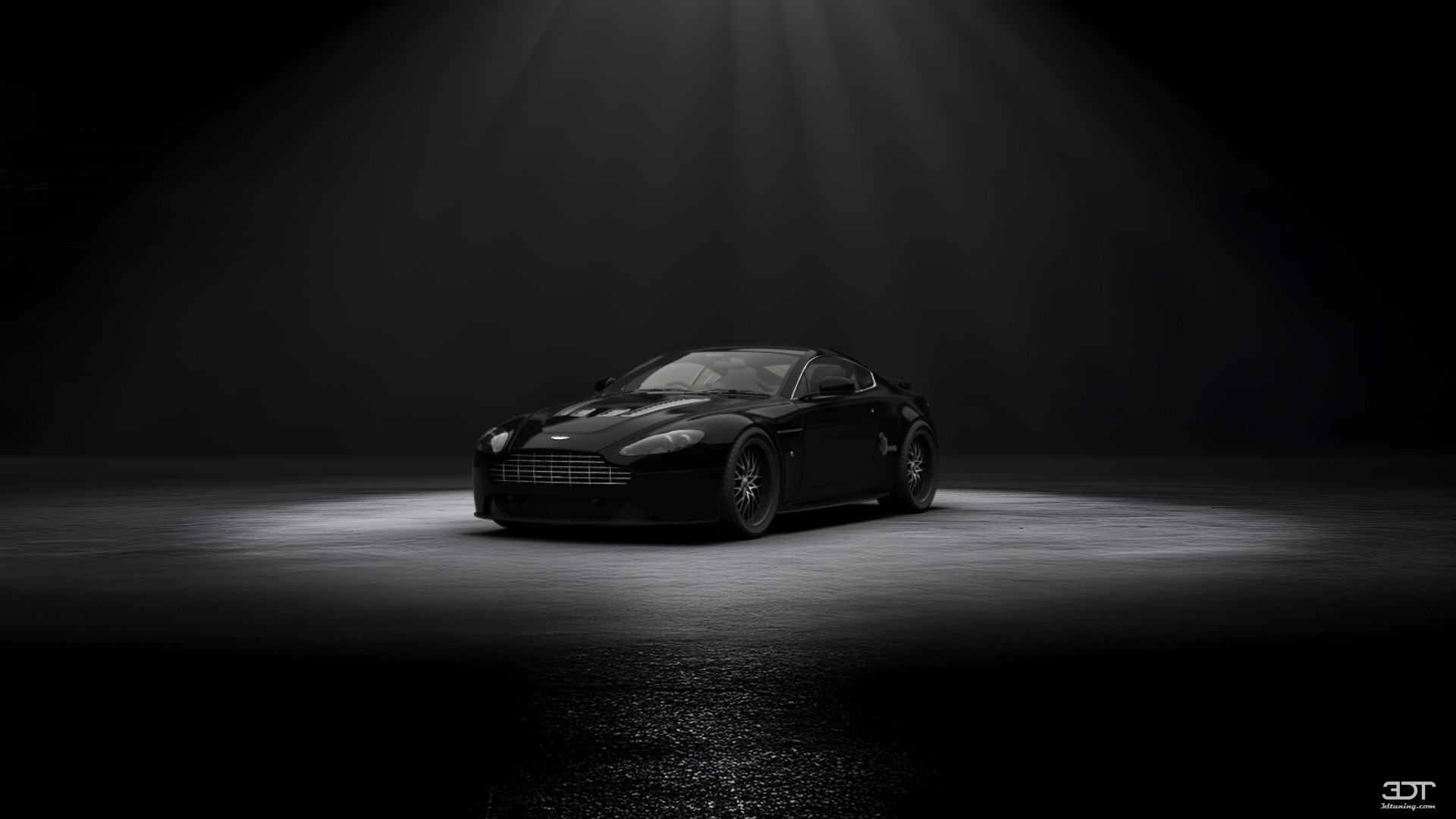 Aston Martin V12 Vantage Coupe 2010 tuning
