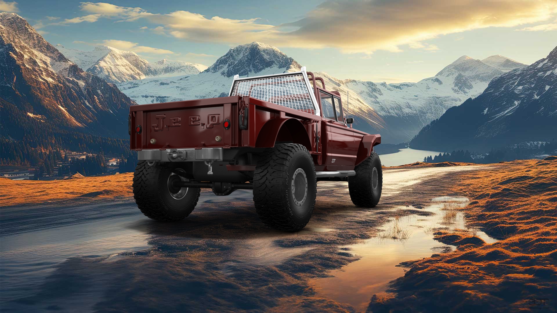 Jeep Kaiser M715 2 Door pickup truck 1968