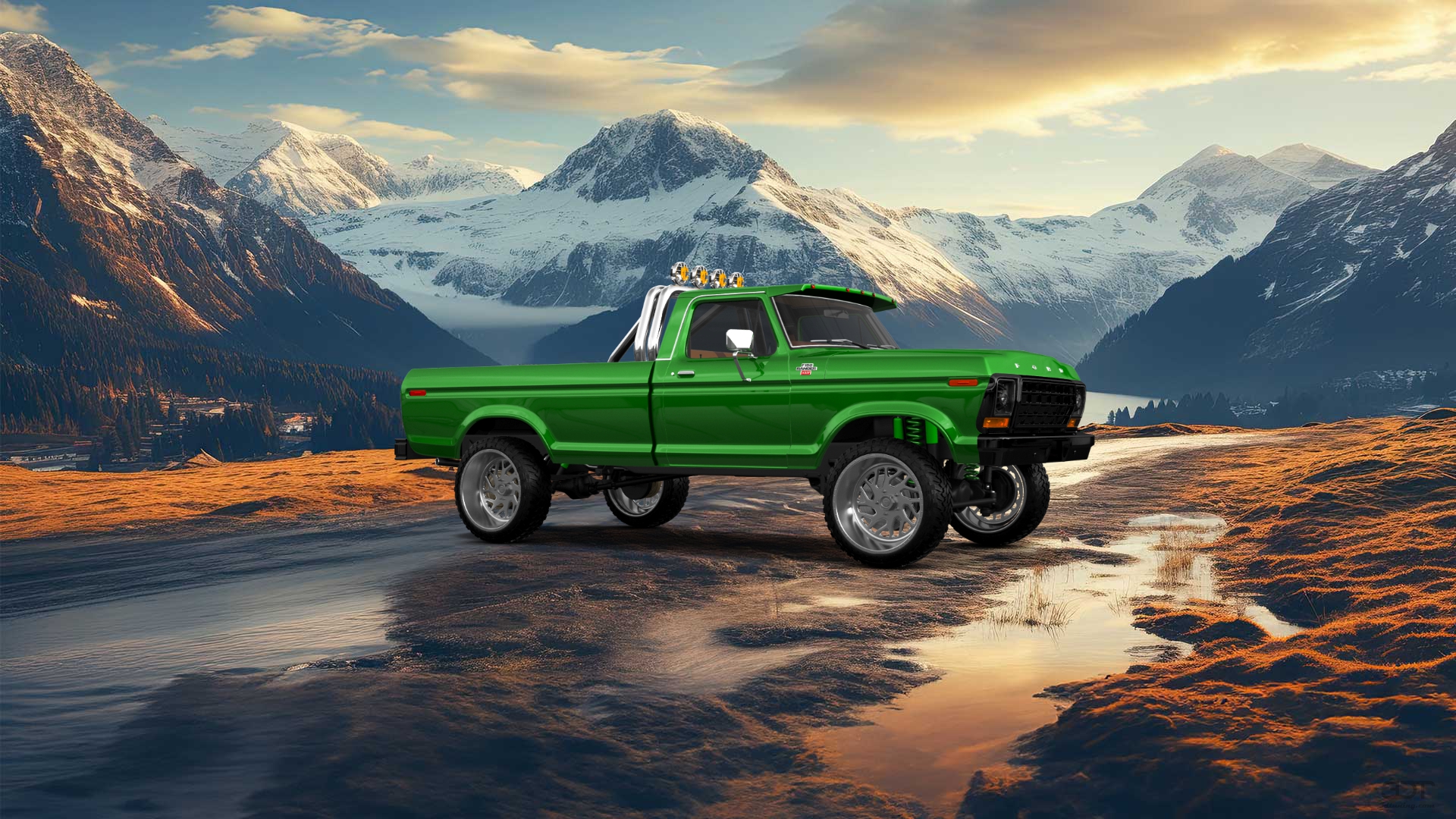 Ford F-150 3 Door SUV 1978 tuning