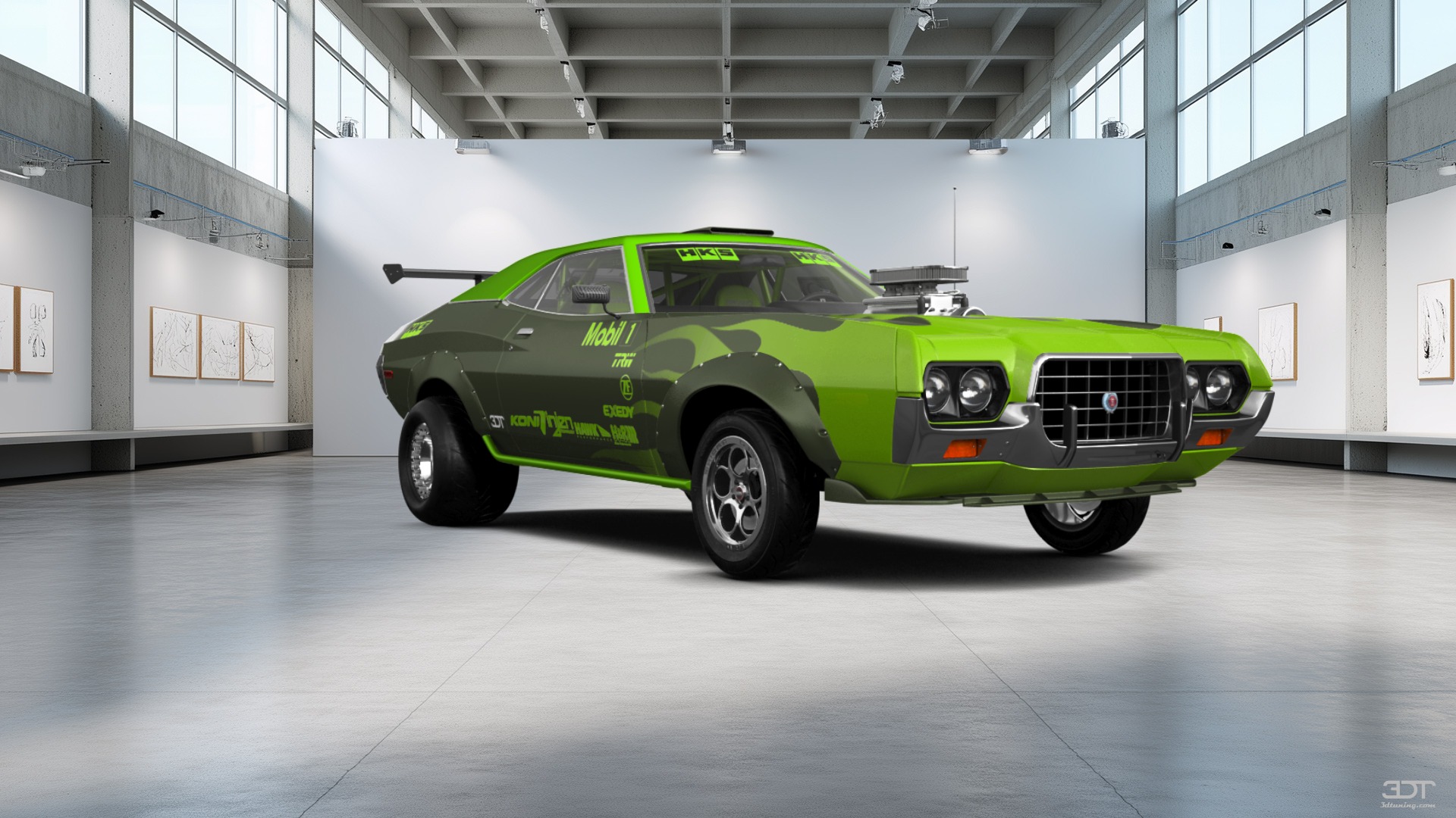 Ford Gran Torino Sport 2 Door Hardtop 1972 tuning