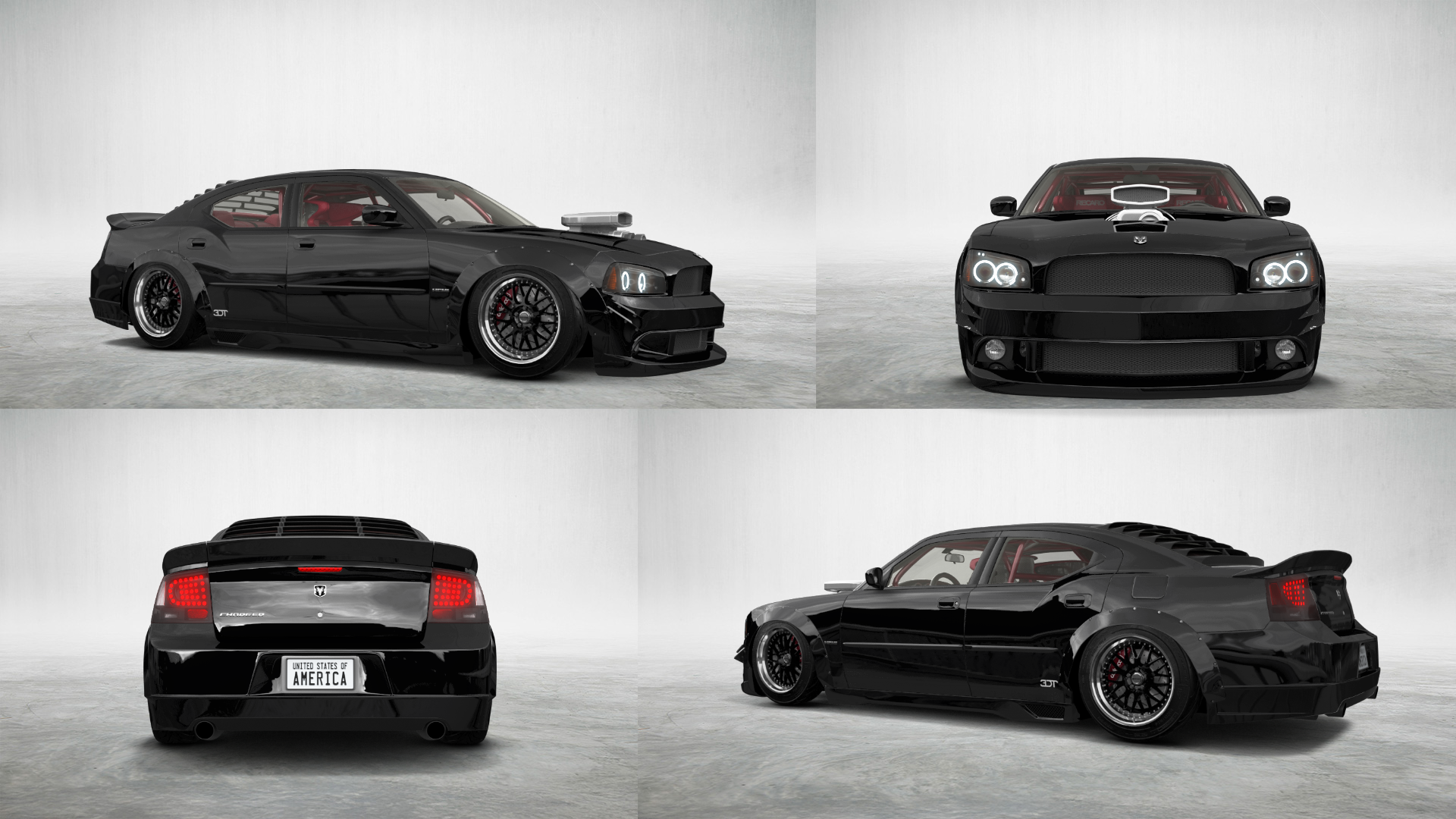 Dodge Charger Se Sedan 2006 tuning