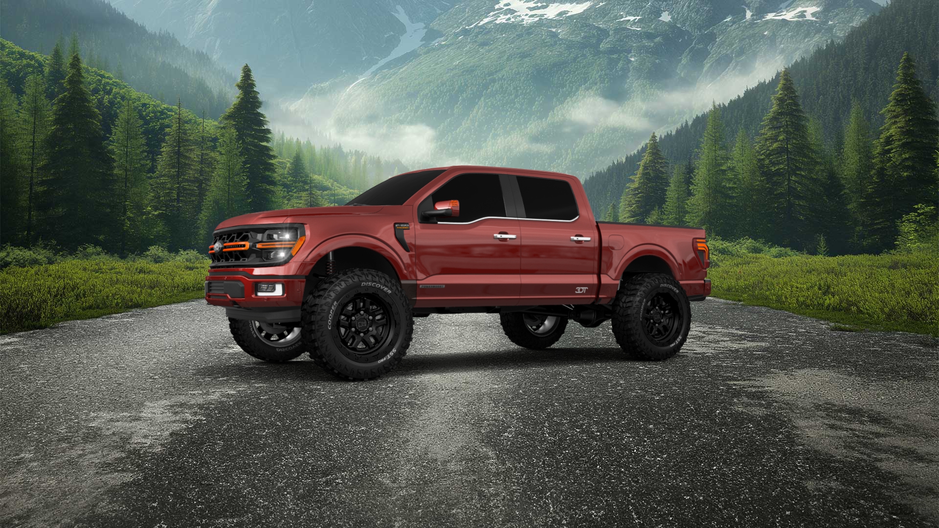 Ford F-150 SuperCrew 4 Door pickup truck 2024
