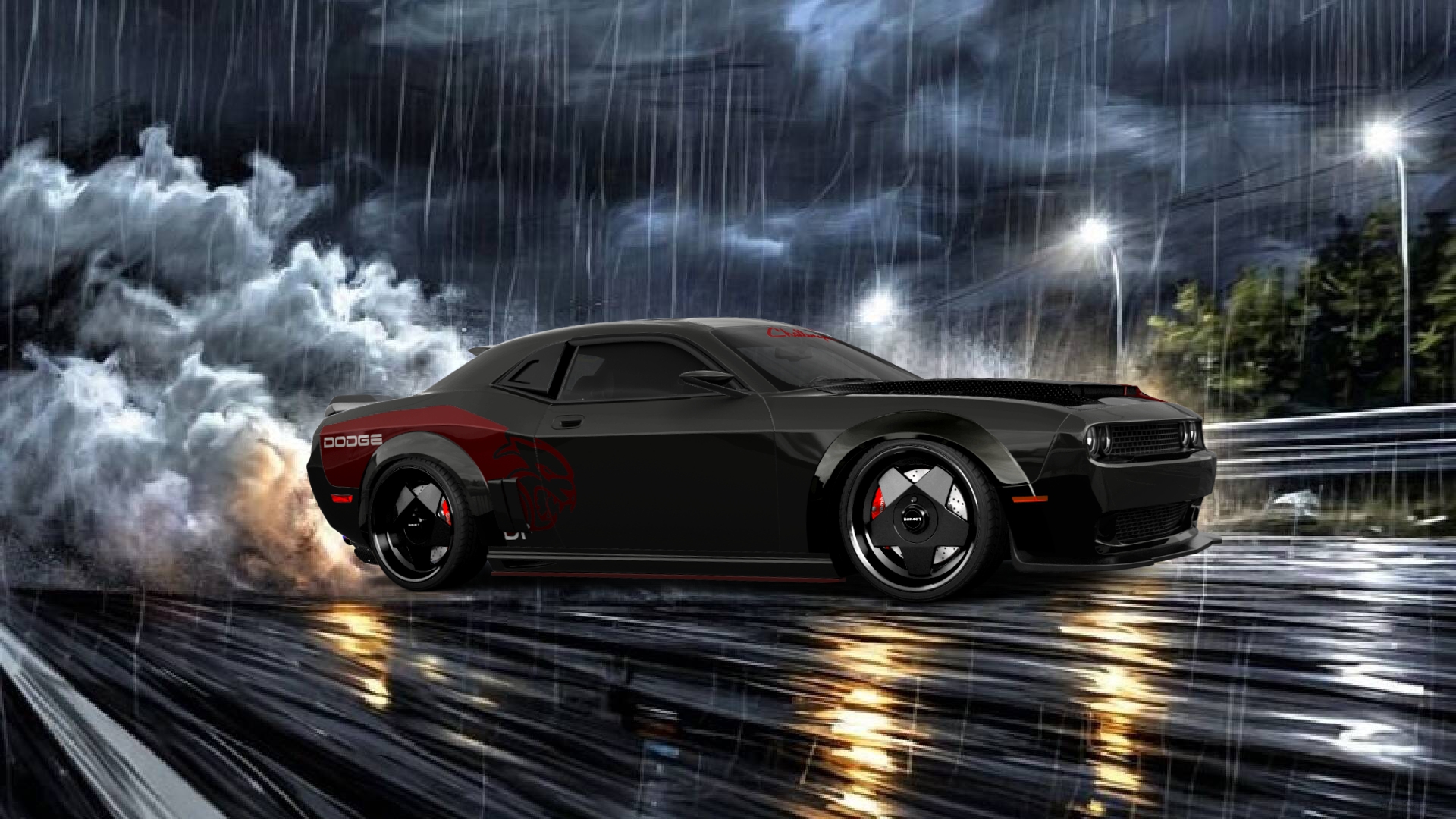 Dodge Challenger 2 Door Coupe 2009 tuning