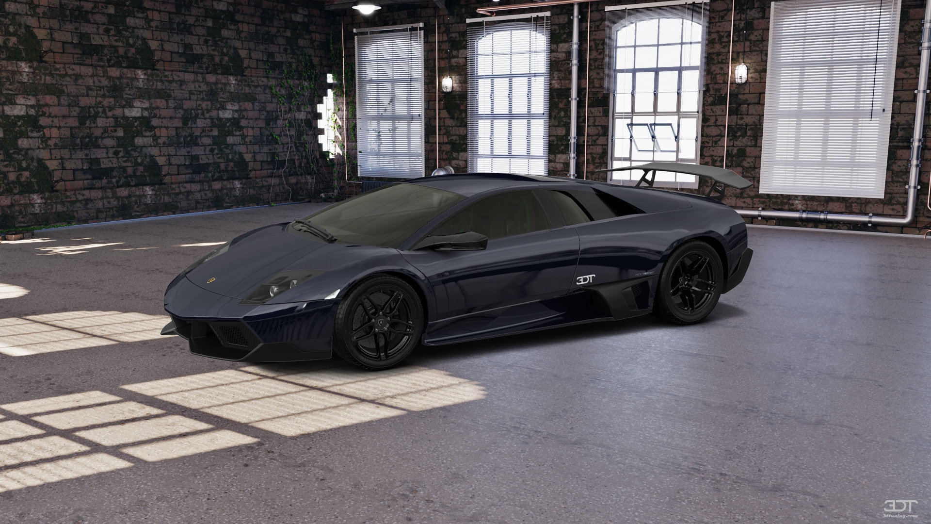 Lamborghini Murcielago 2 Door Coupe 2001 tuning