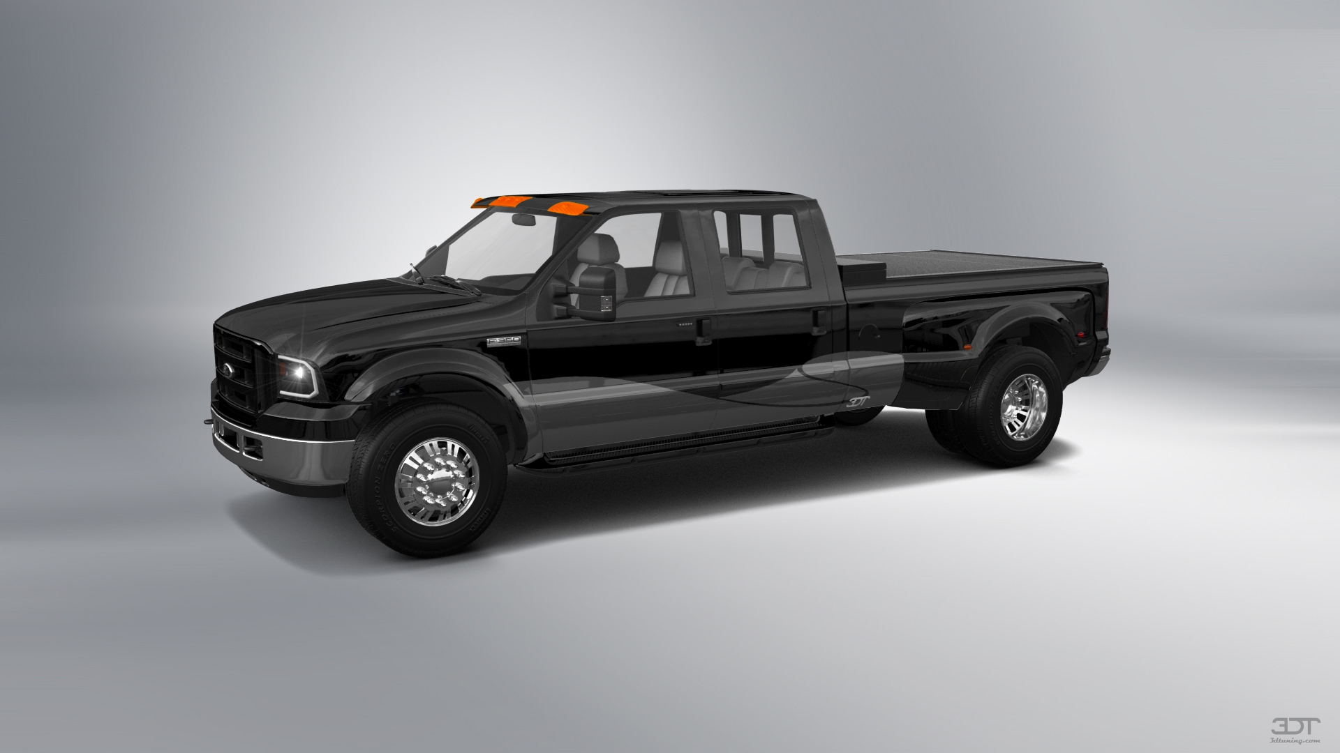 Ford F-350 DRW 4 Door pickup truck 1999 Images