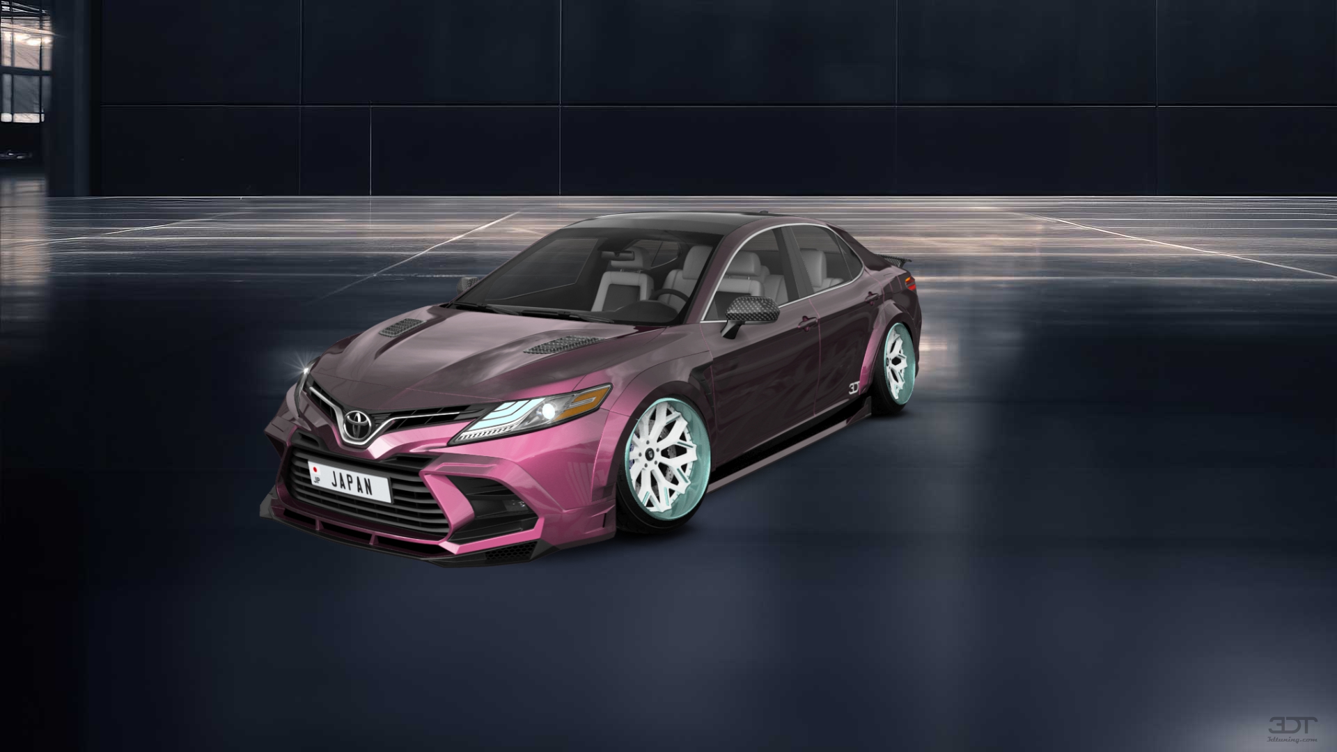 Toyota Camry Sedan 2018 tuning