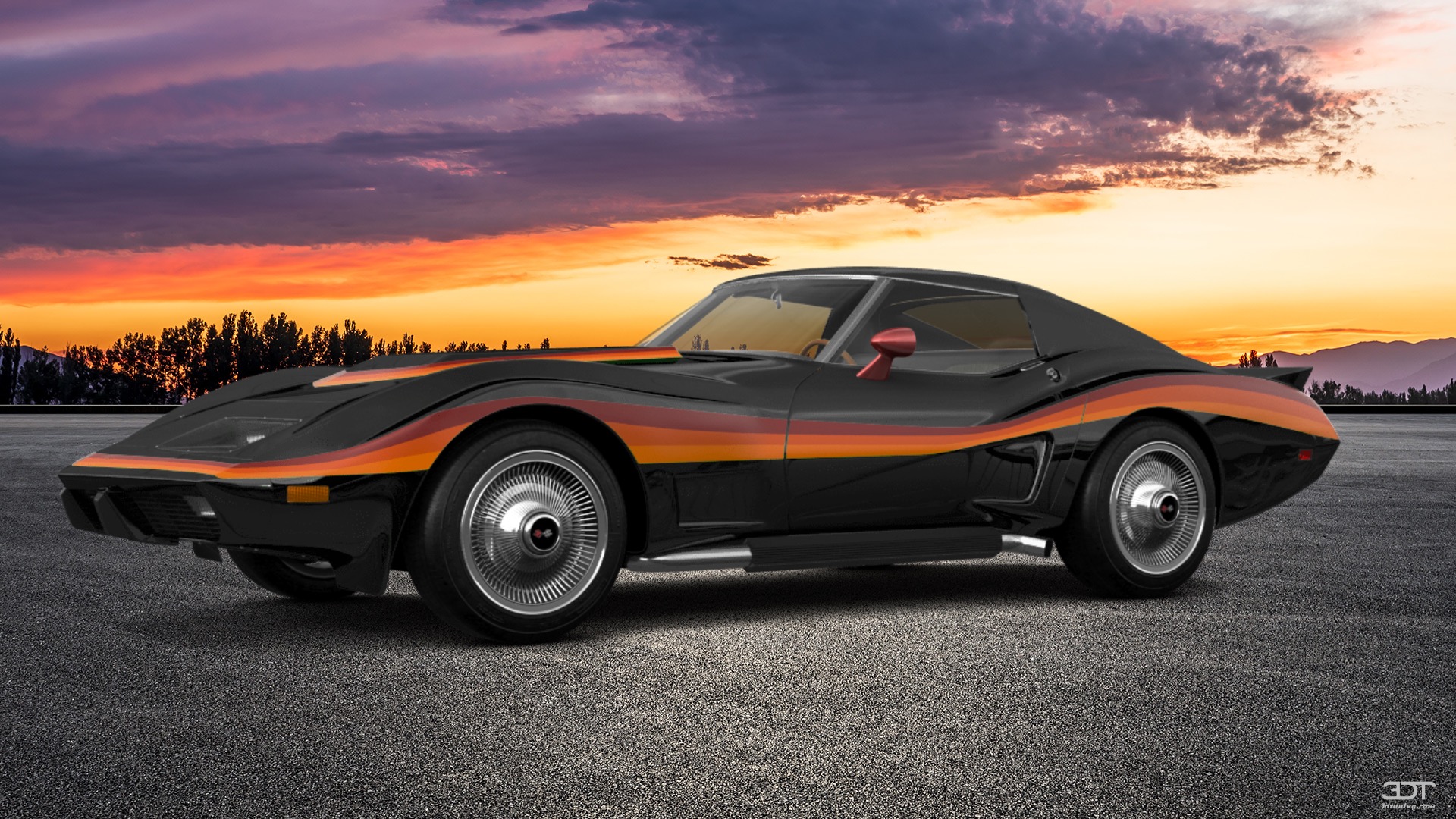 Chevrolet Corvette 2 Door Coupe 1968