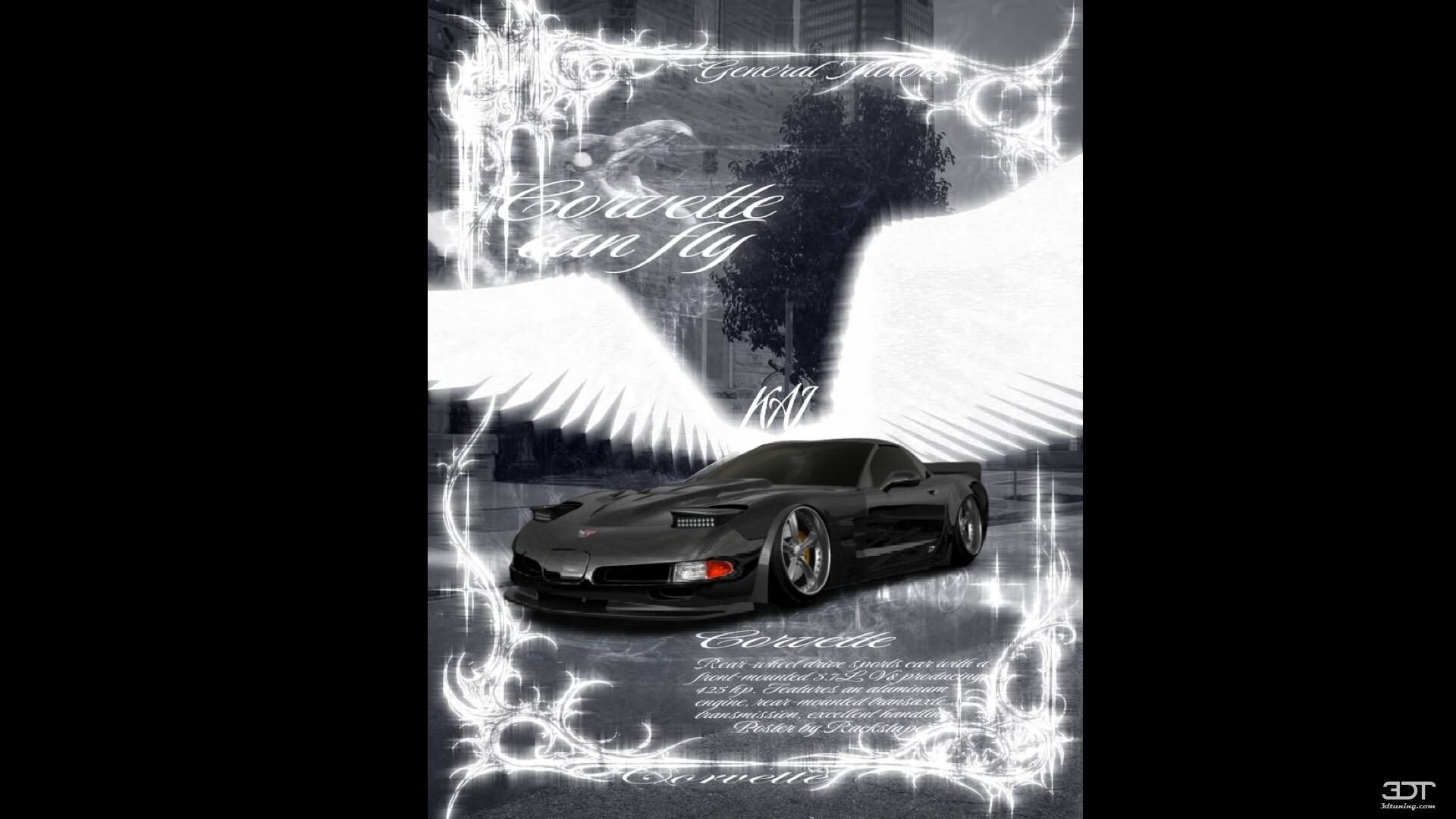 Tuning Chevrolet Corvette C5 Fastback 2 Door Coupe 1997