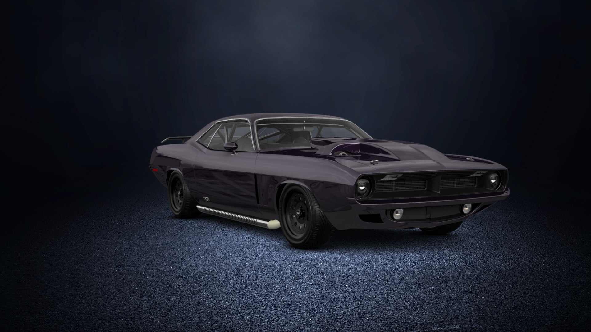 Plymouth Barracuda 2 Door Hardtop 1970