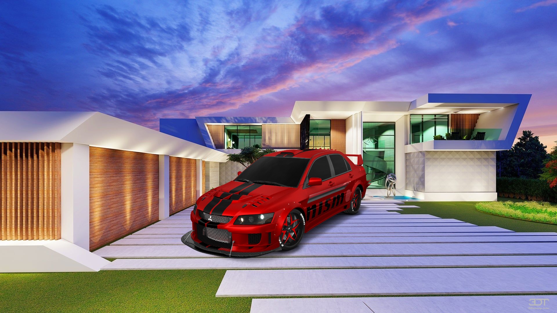 Mitsubishi Lancer Evo IX 4 Door Saloon 2005