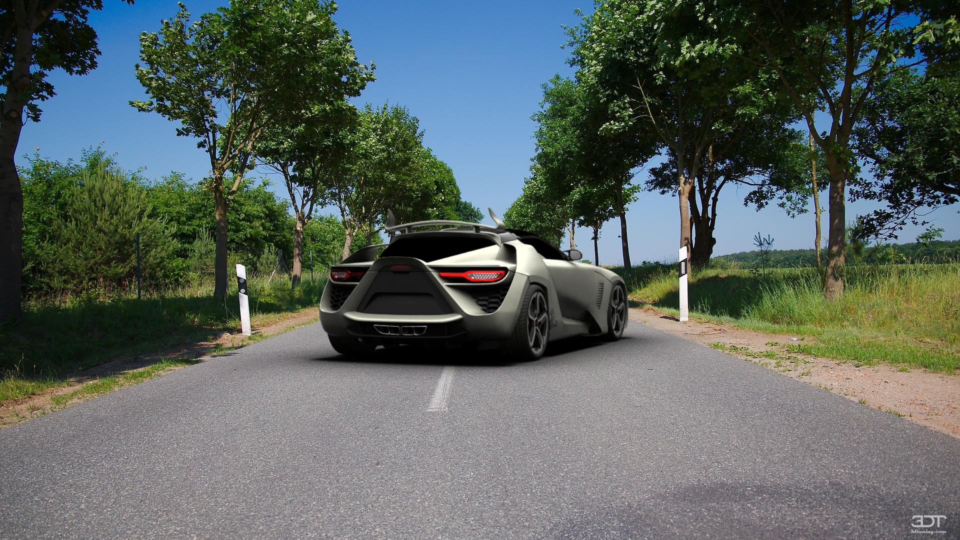 Bertone Mantide Coupe 2009 Images