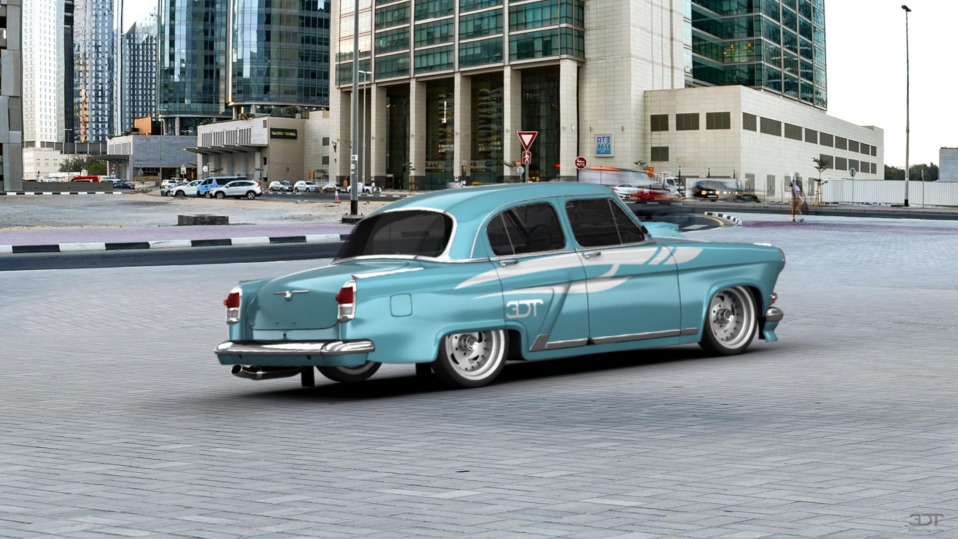GAZ 21 Volga Sedan 1962