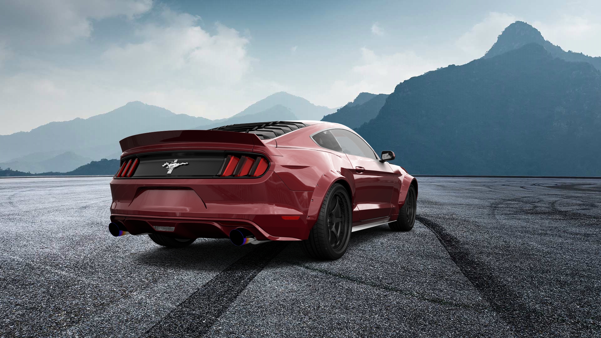 Ford Mustang 2 Door Coupe 2015
