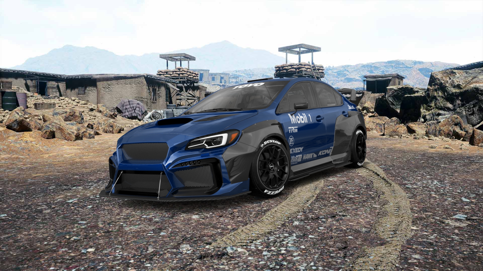 Subaru WRX 4 Door Saloon 2018