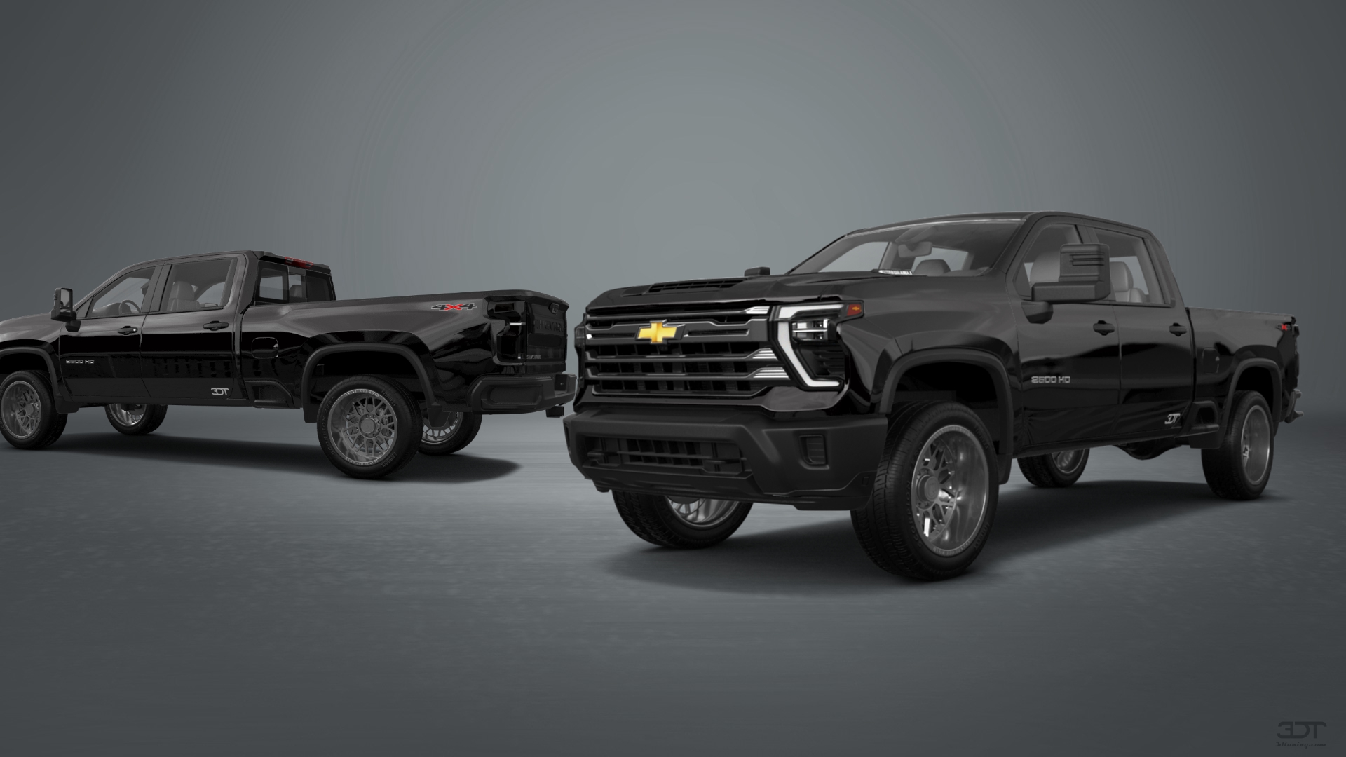 Chevrolet Silverado 2500 HD 4 Door pickup truck 2024