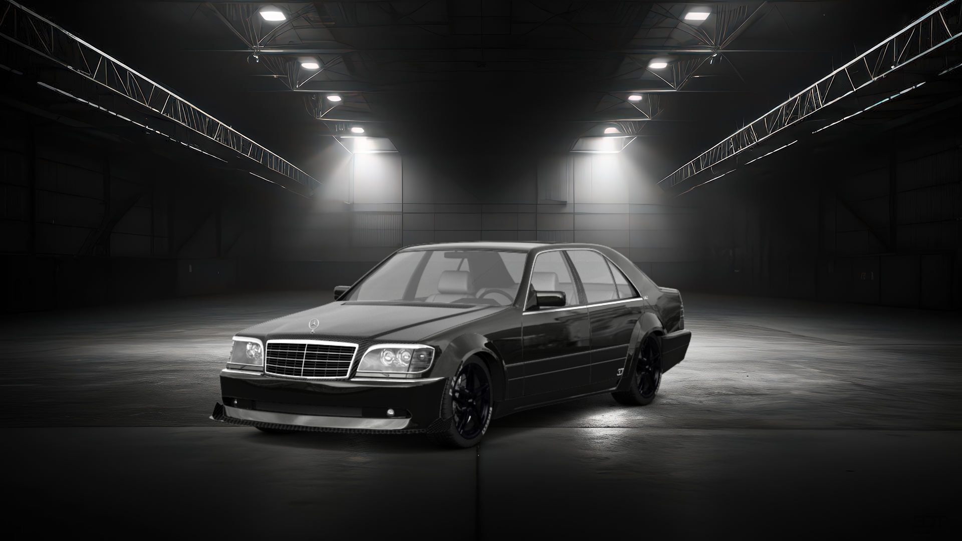Mercedes S Class Sedan 1992 tuning