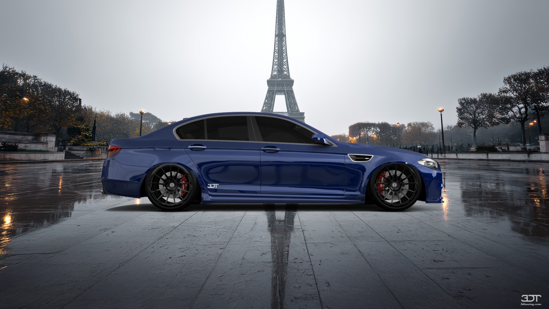 BMW 5 Series 4 Door Saloon 2011 Images