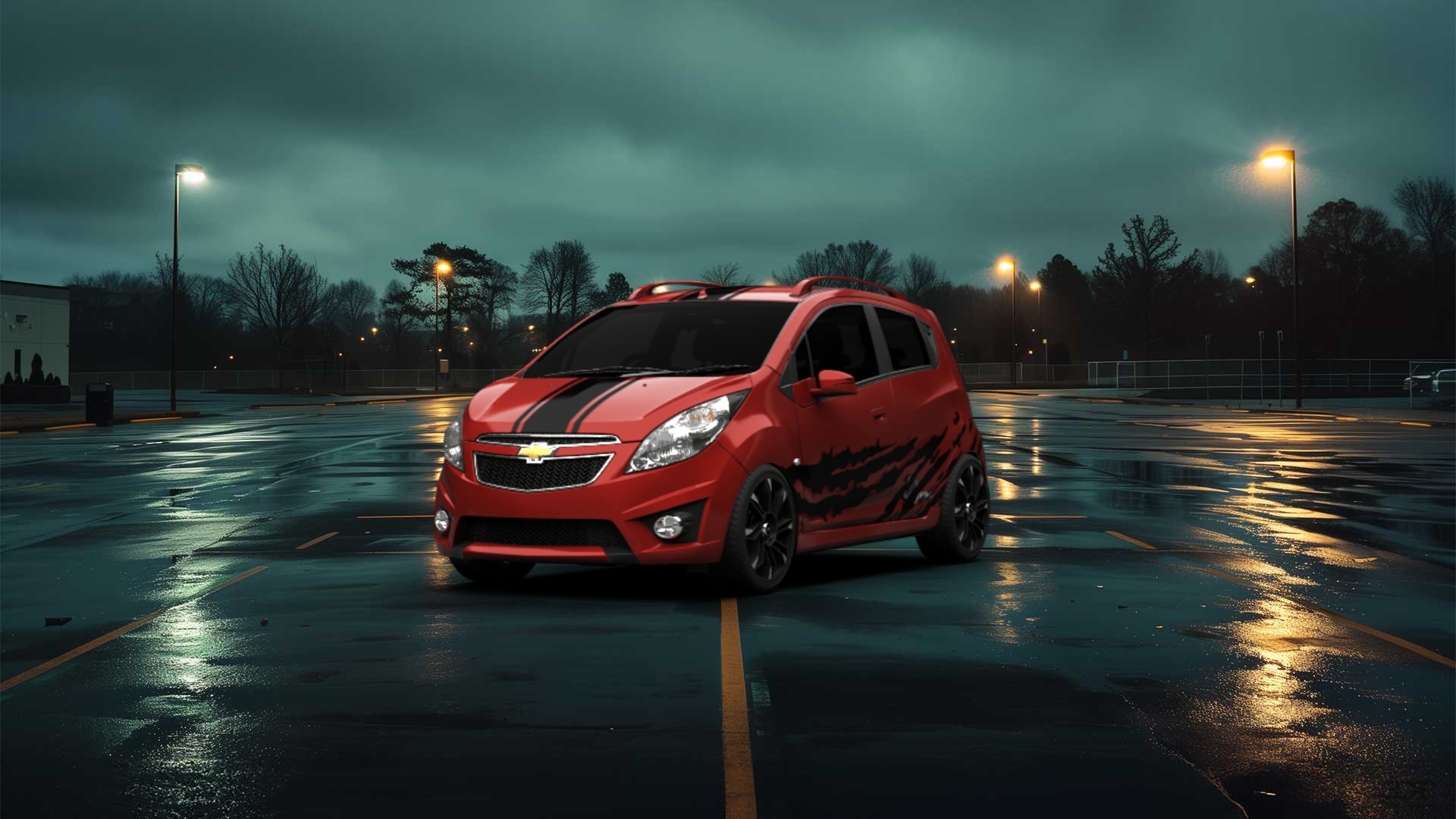 Chevrolet Spark 5 Door Hatchback 2011