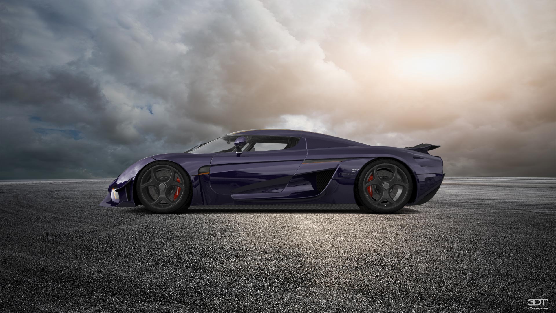 Koenigsegg Regera 2 Door Coupe 2016