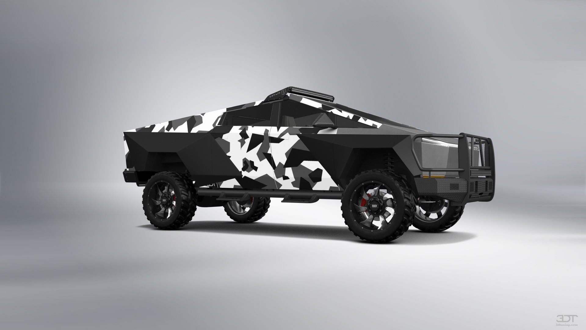 Tesla Cybertruck Truck 2021 tuning