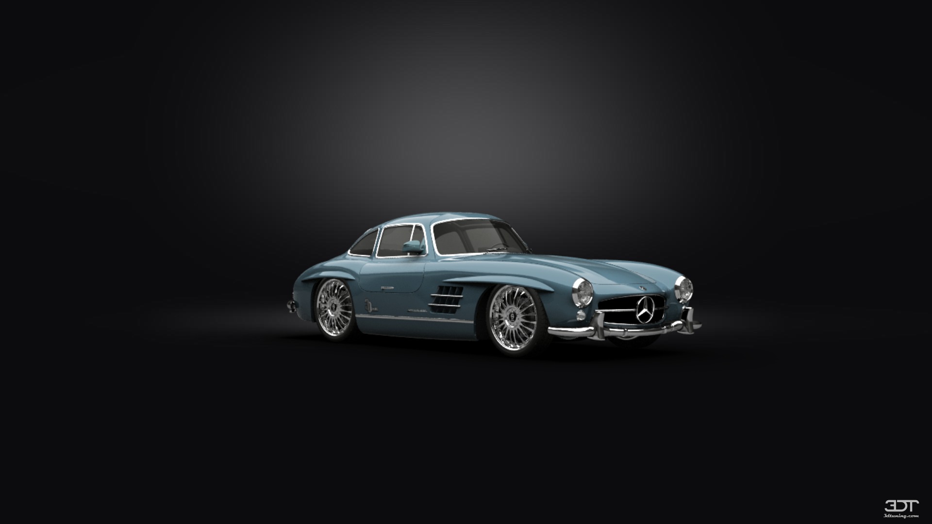 Mercedes 300SL Convertible 1954 tuning