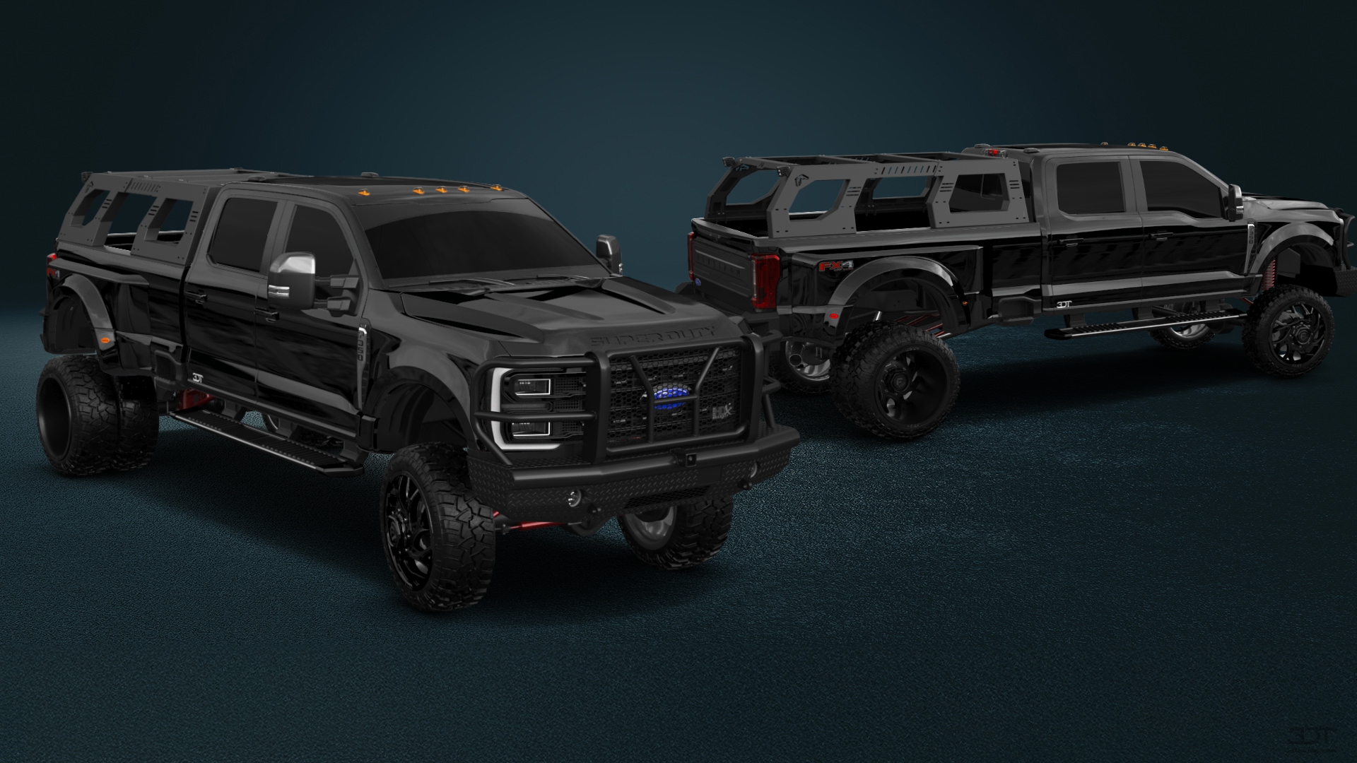 Ford F-350 DRW Crew Cab 4 Door pickup truck 2023 tuning