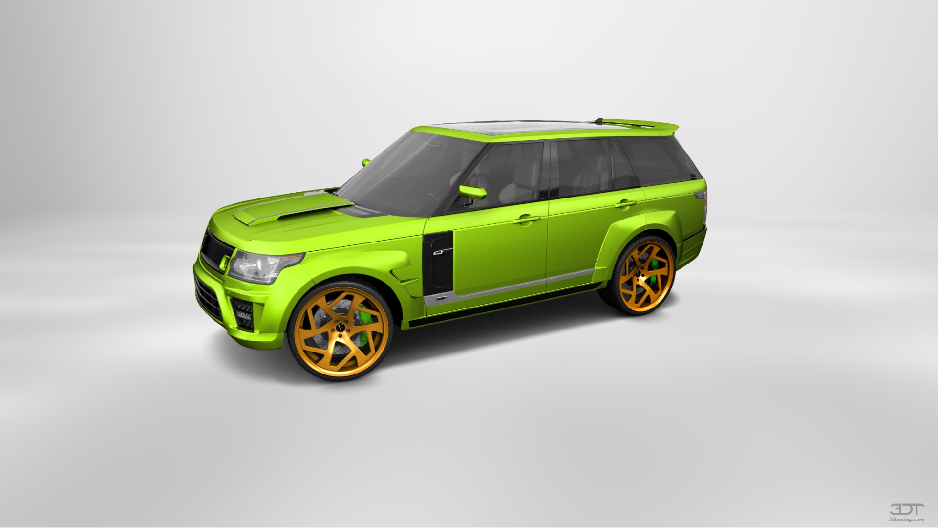 Range Rover Range Rover 5 Door SUV 2013