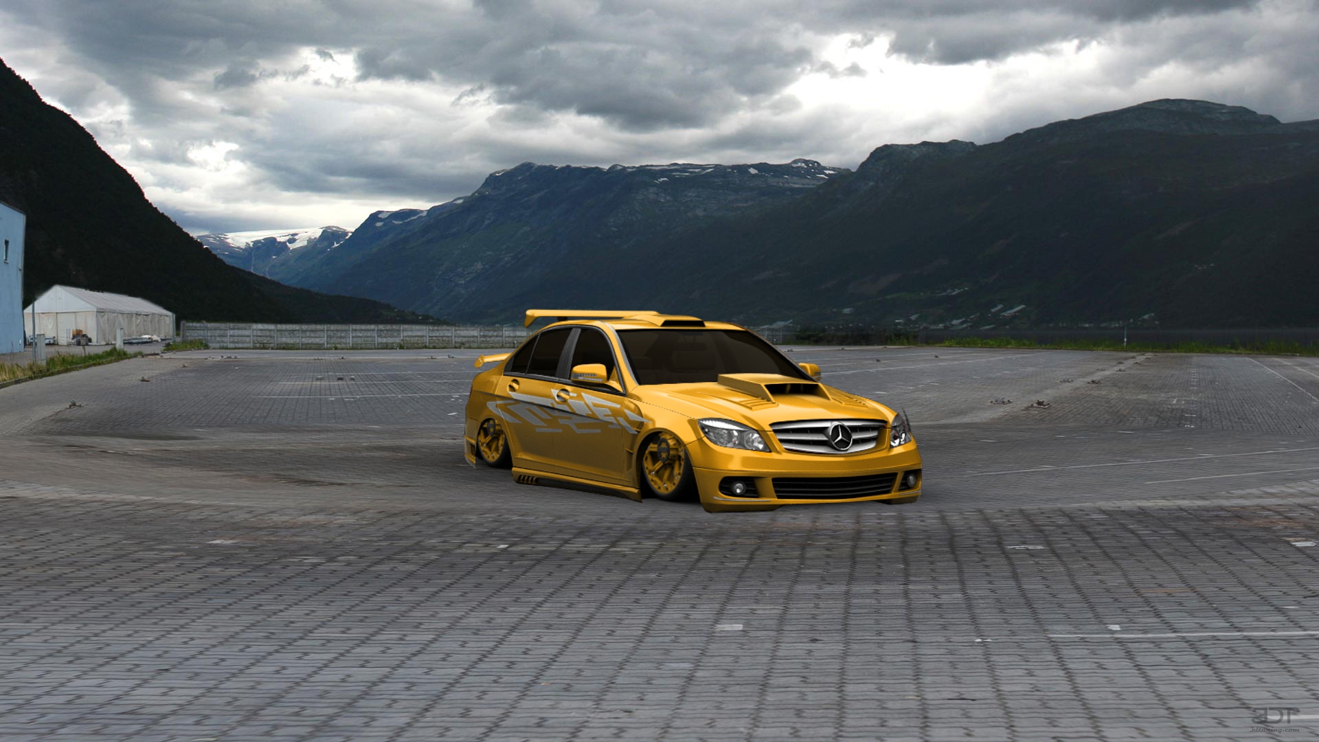 Mercedes C class Sedan 2007