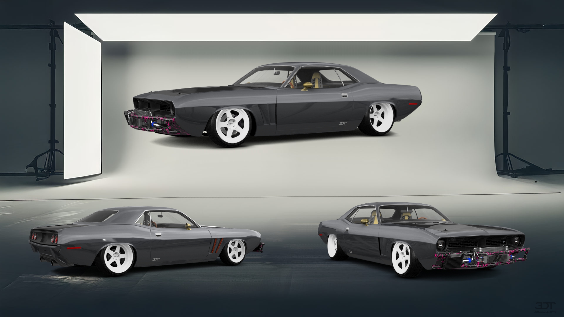 Plymouth Barracuda 2 Door Hardtop 1970 tuning