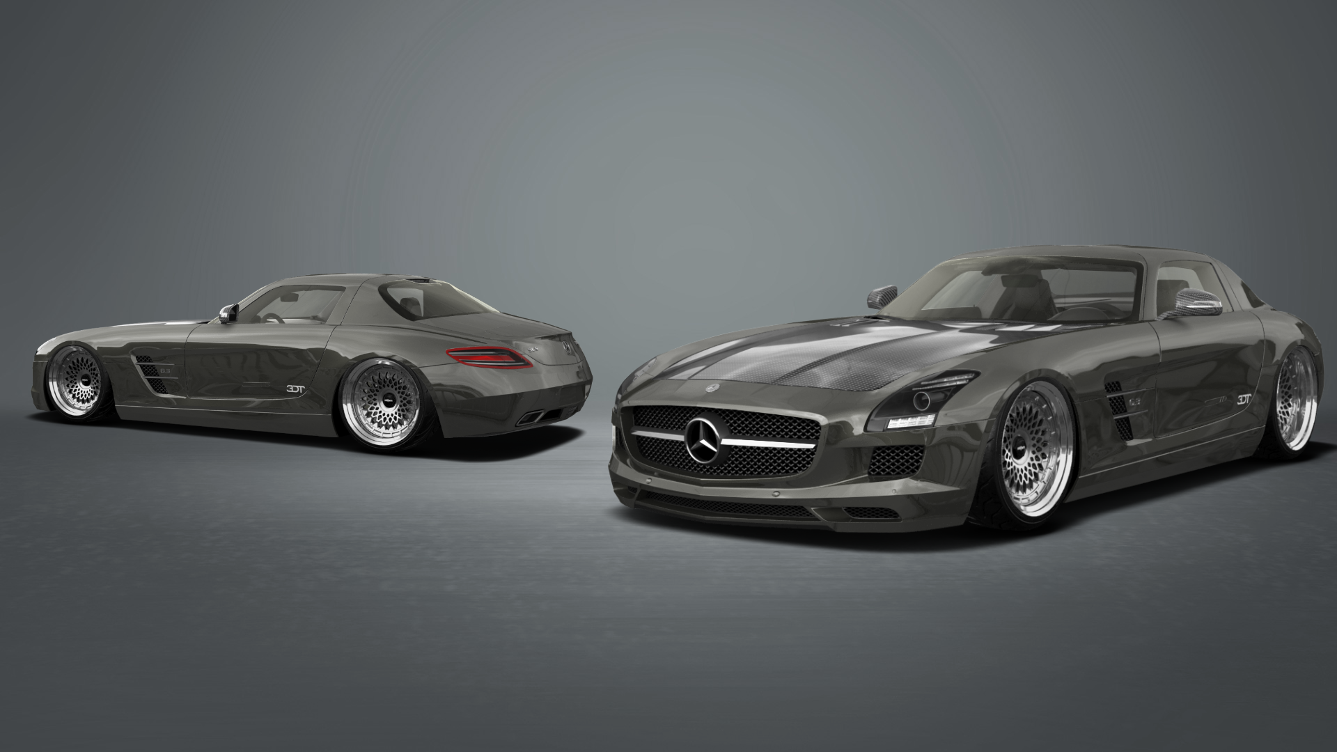 Mercedes SLS 2 Door Coupe 2011 tuning