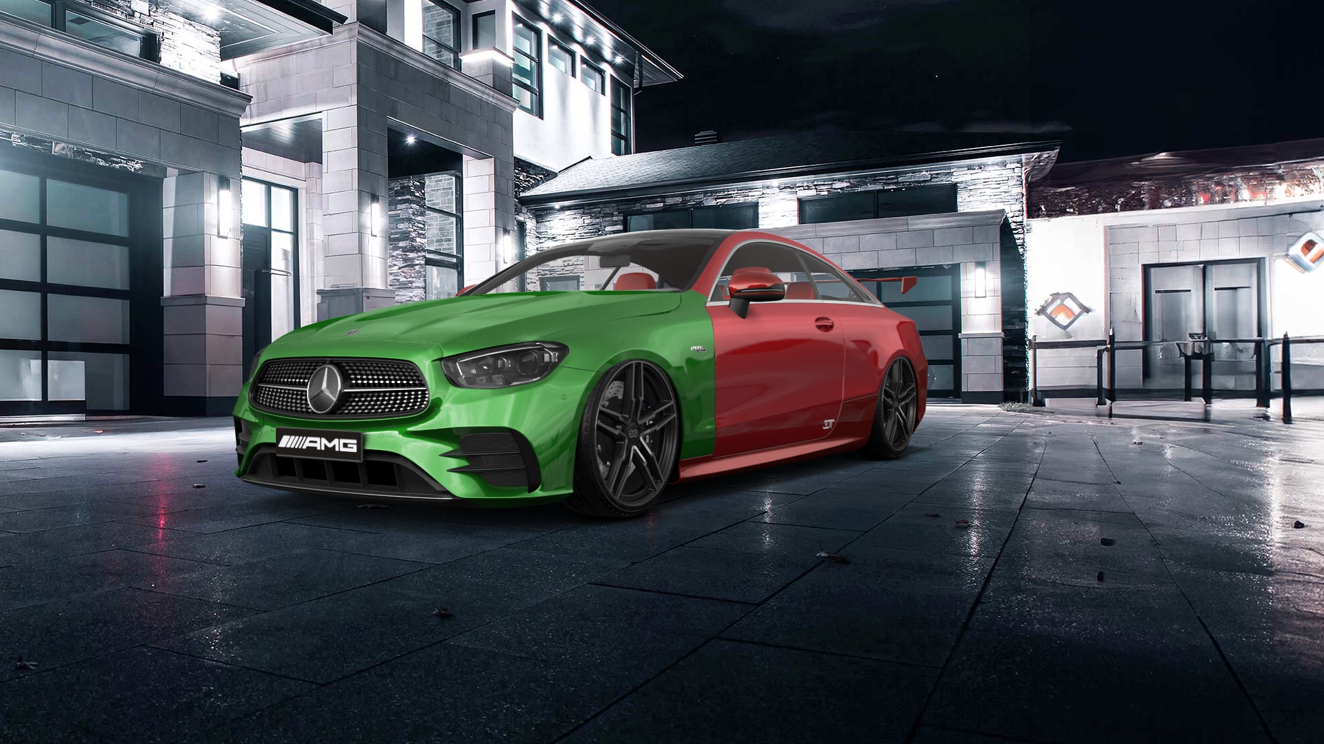 Mercedes E-Class Coupe 2021