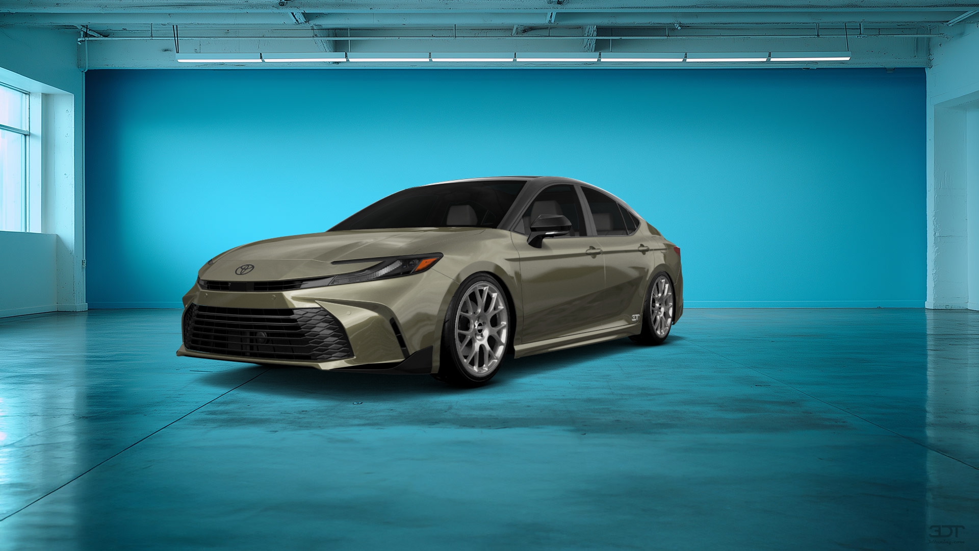 Toyota Camry Sedan 2025 tuning