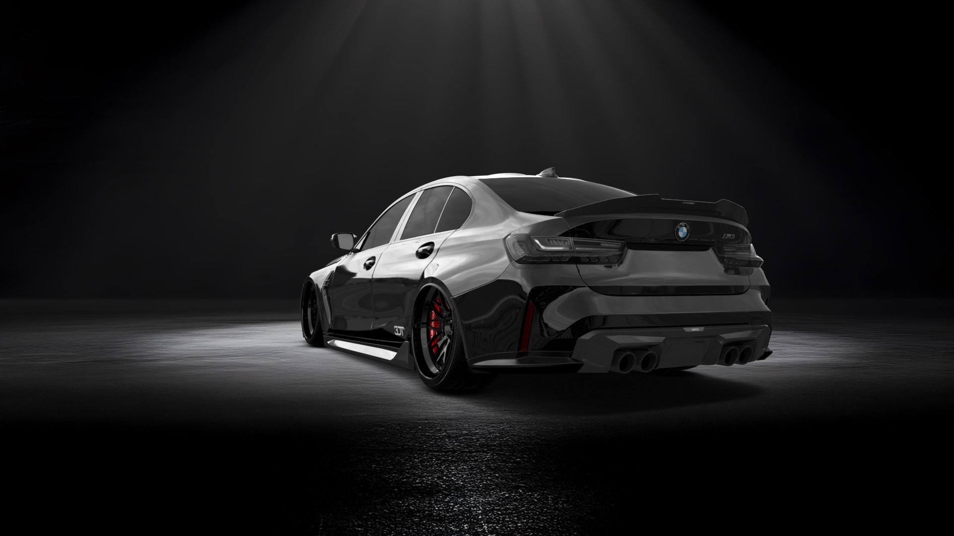 BMW M3 Sedan 2021 tuning