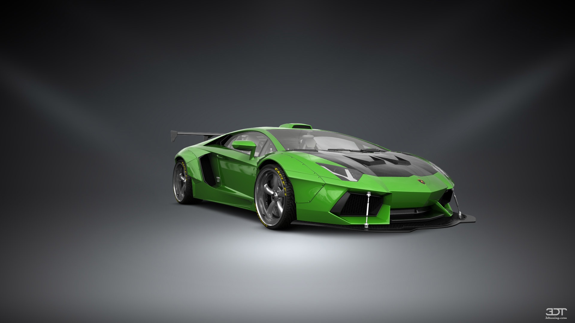 Lamborghini Aventador 2 Door Coupe 2012