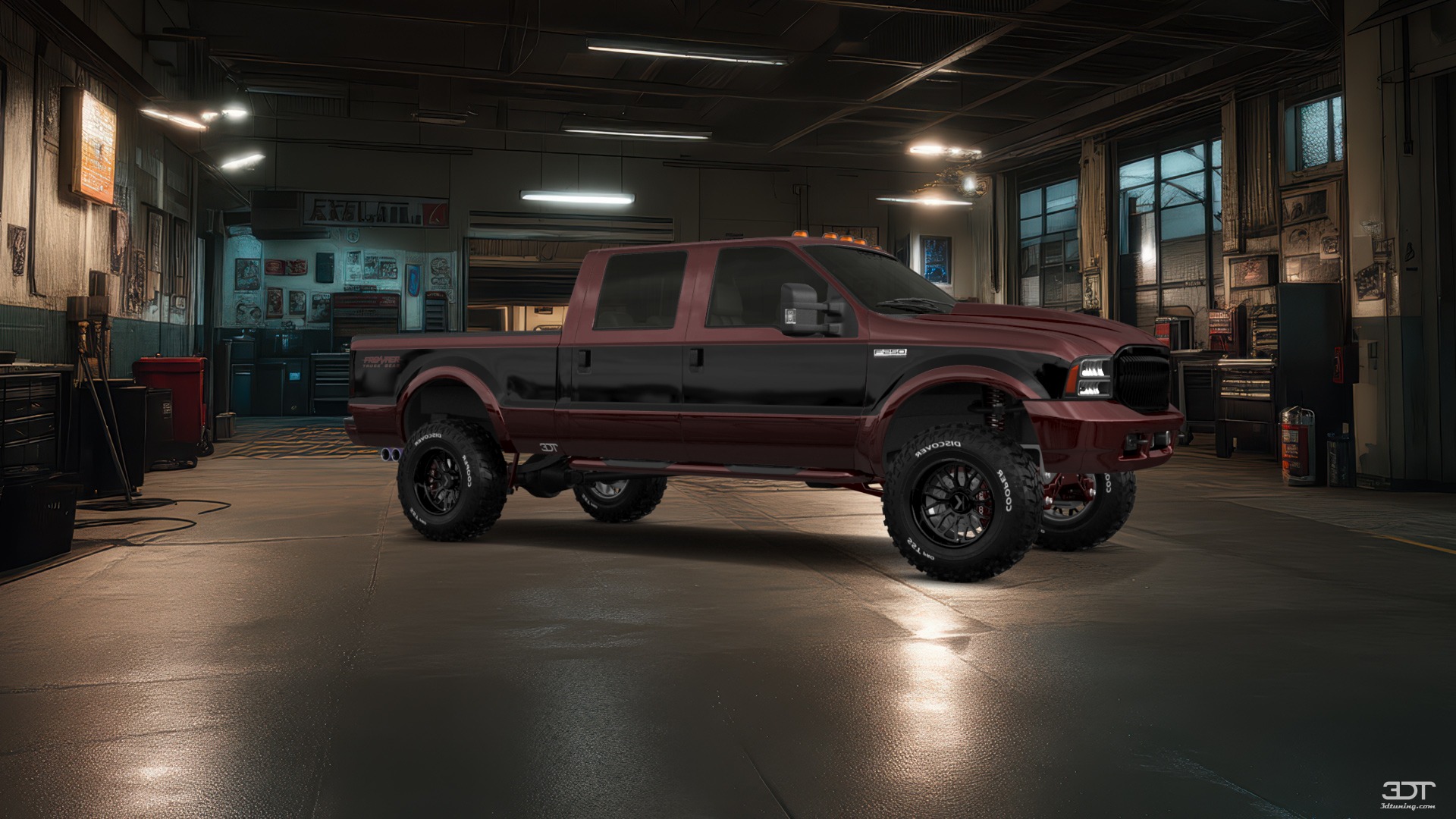 Ford F-250 Crew Cab 4 Door pickup truck 1999 Images