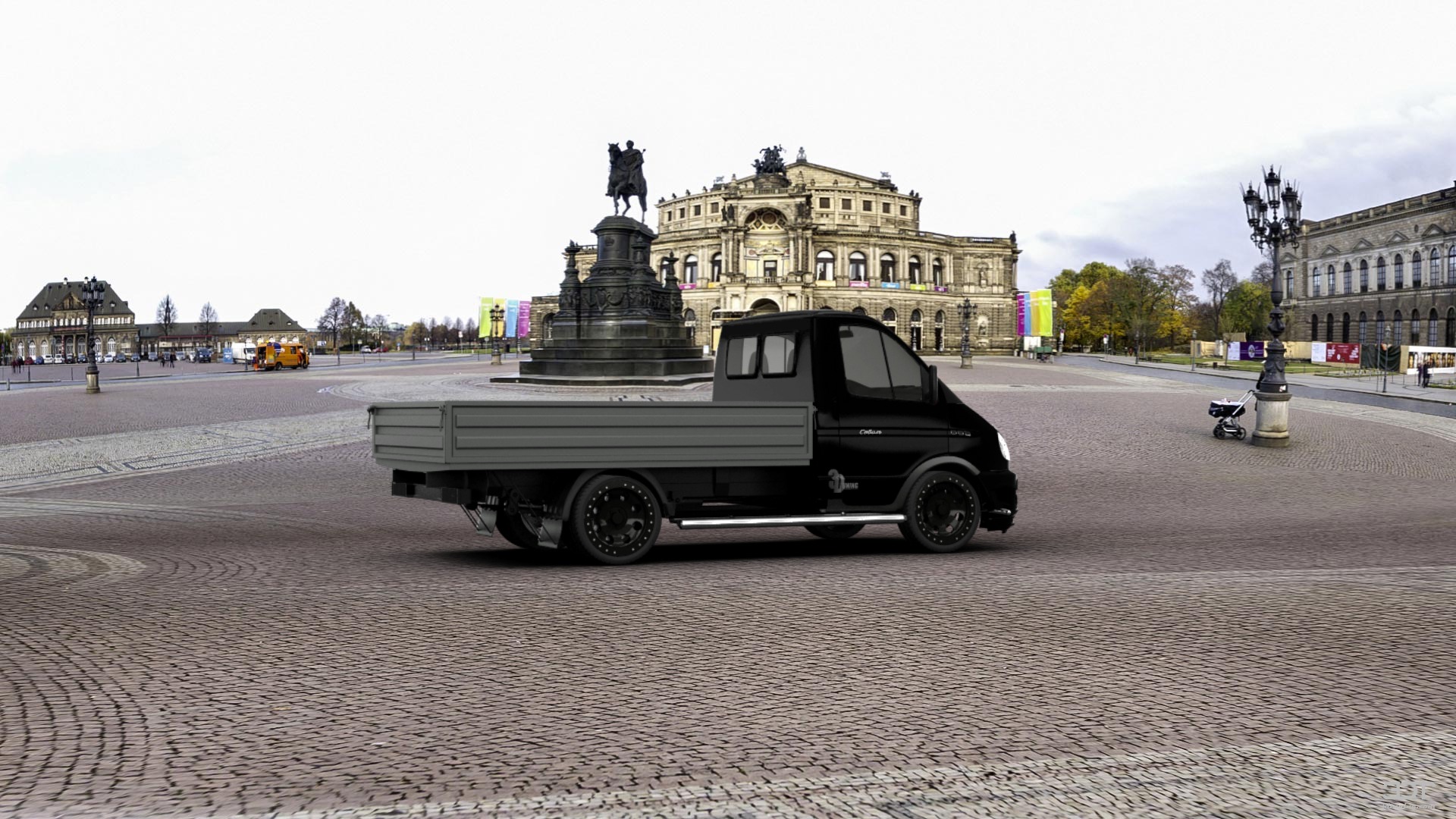 GAZ 2310-244 Truck 2012 Images