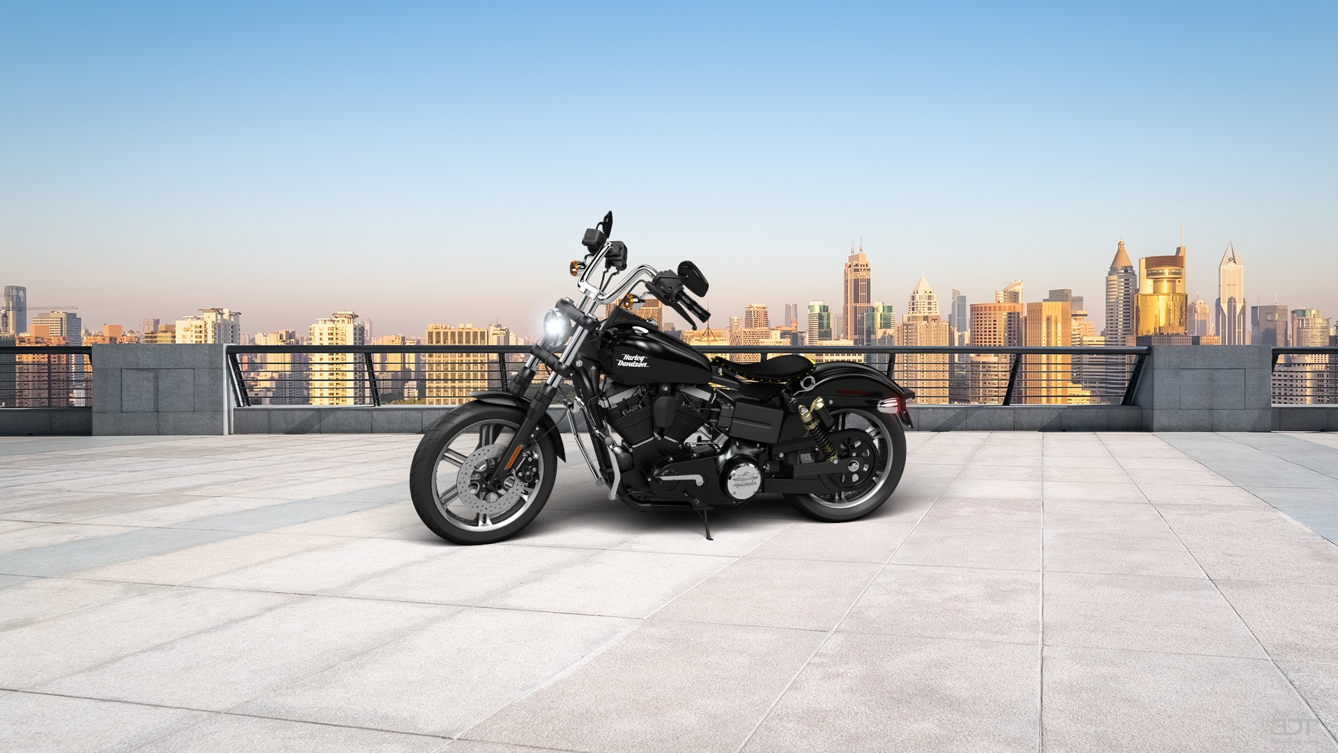 Harley-Davidson Dyna Street Bob Cruiser 2015 Images