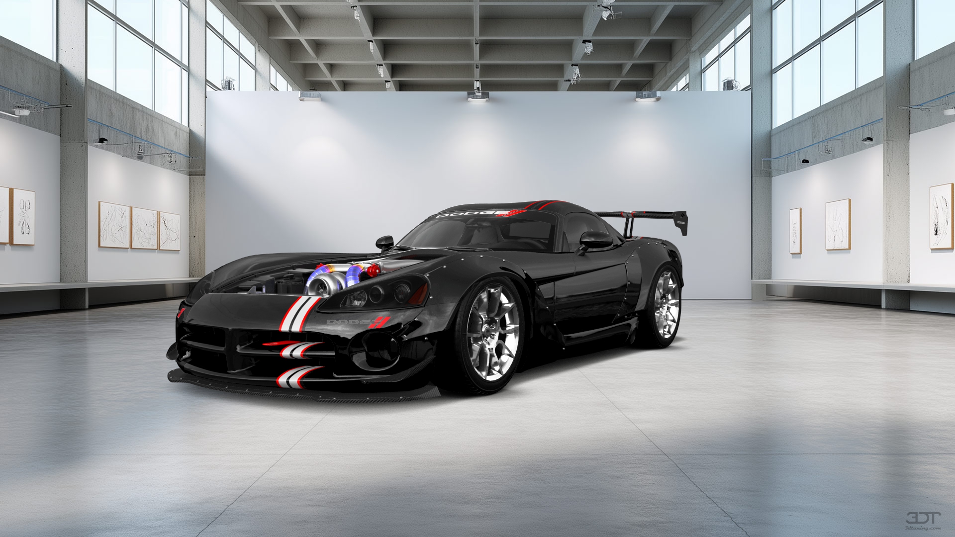 Dodge Viper 2 Door Coupe 2008 tuning