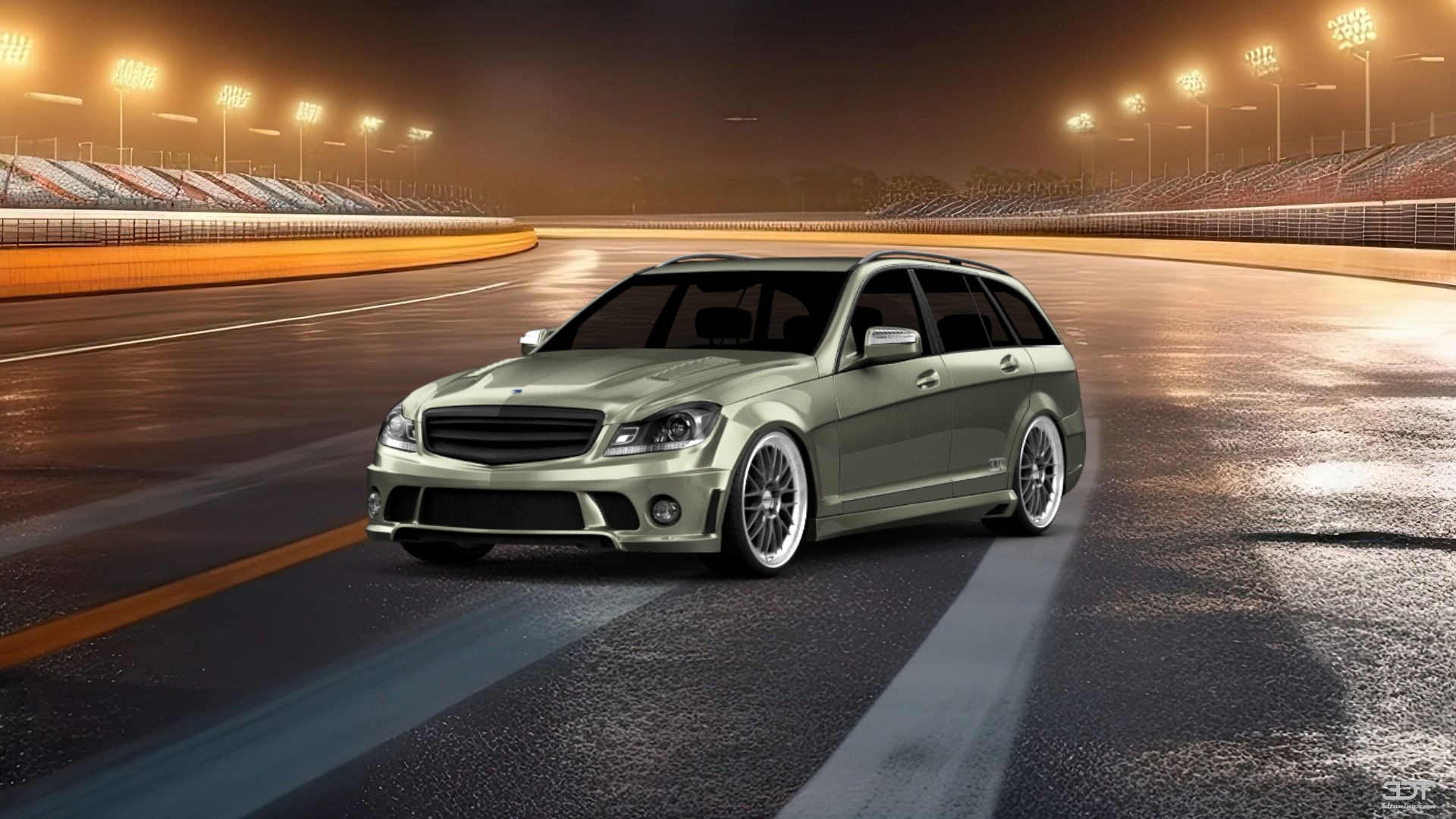 Tuning Mercedes C Class Estate 2012