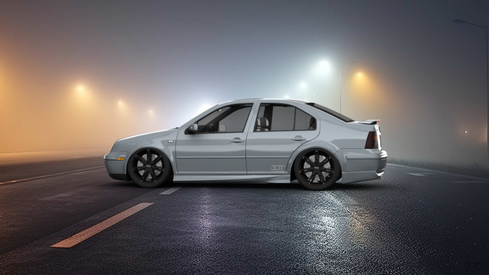 Volkswagen Bora VR6 Sedan 2003 tuning