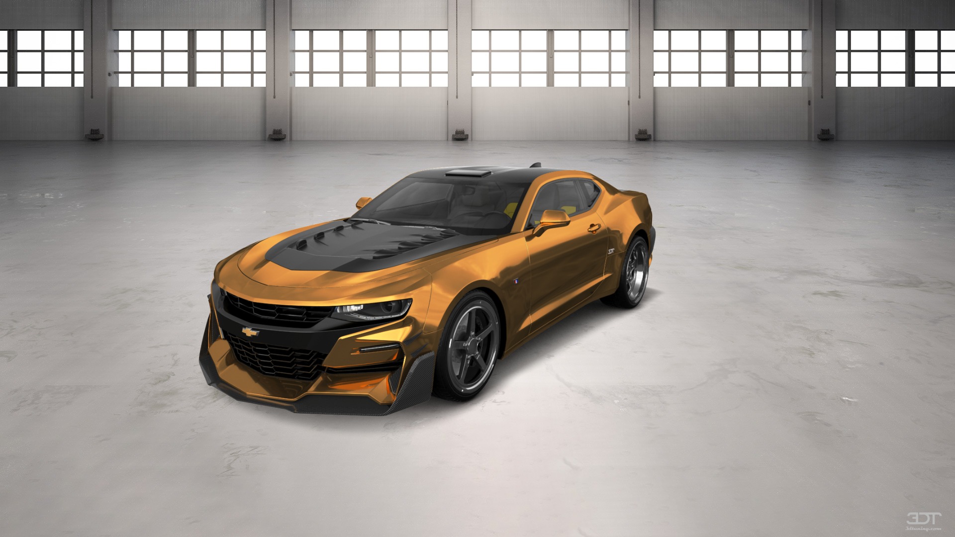 Chevrolet Camaro 2 Door Coupe 2016 tuning
