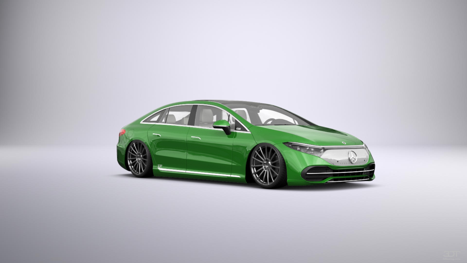 Mercedes EQS 4 Door Saloon 2021