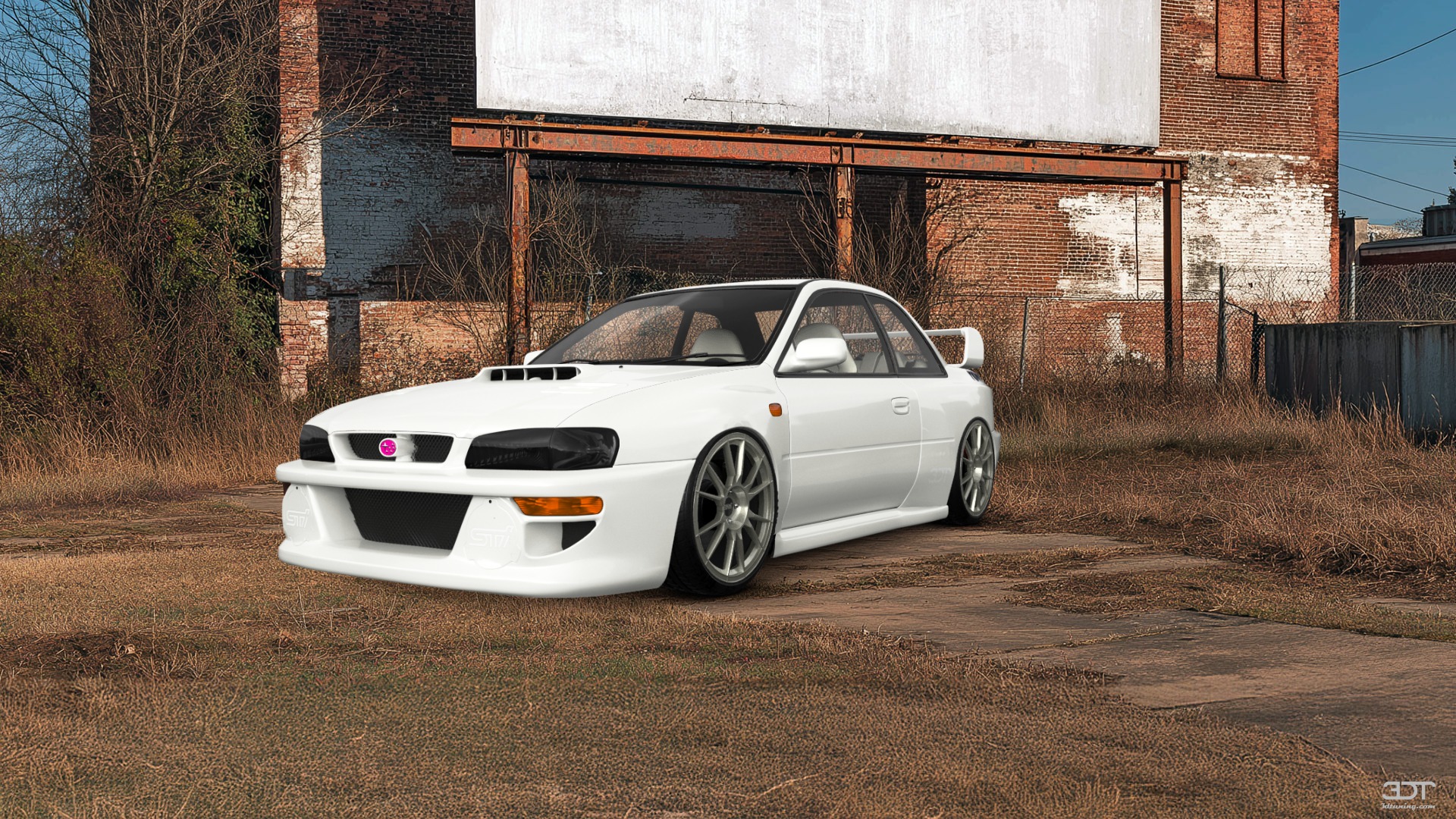 Subaru Impreza WRX STI 22B 2 Door Coupe 2000 tuning