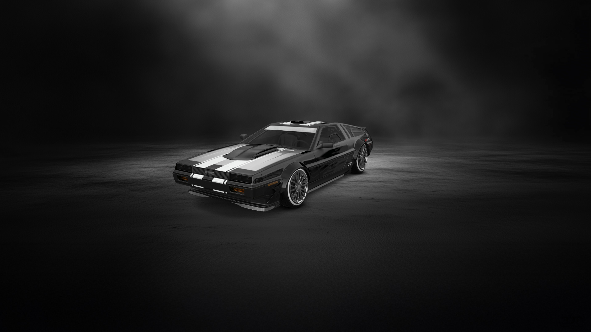 DMC DeLorean 2 Door Coupe 1981